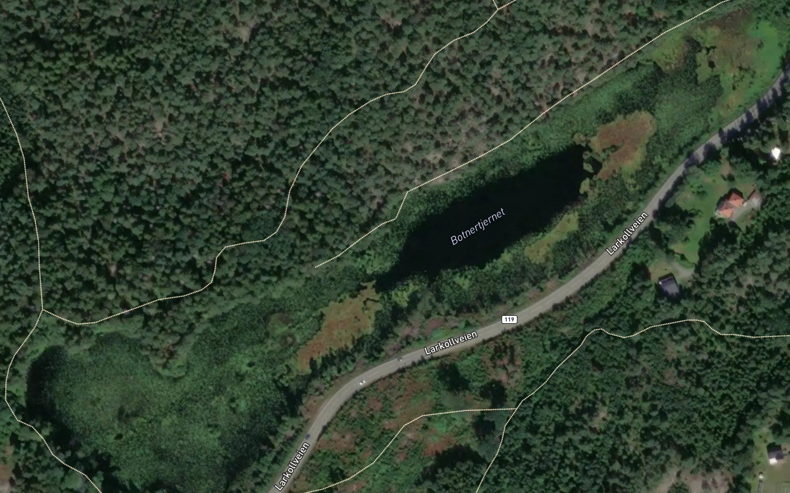 Botnertjernet