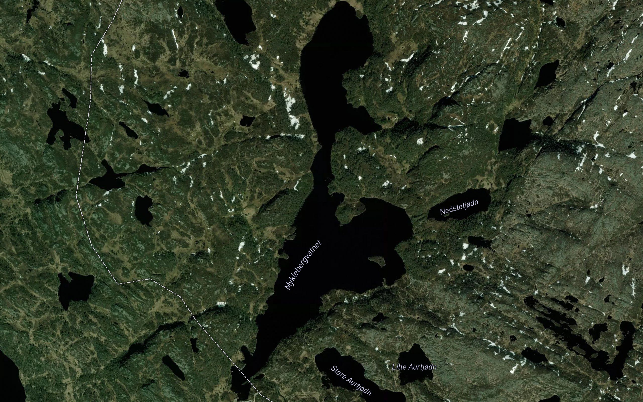 Myklebergvatnet