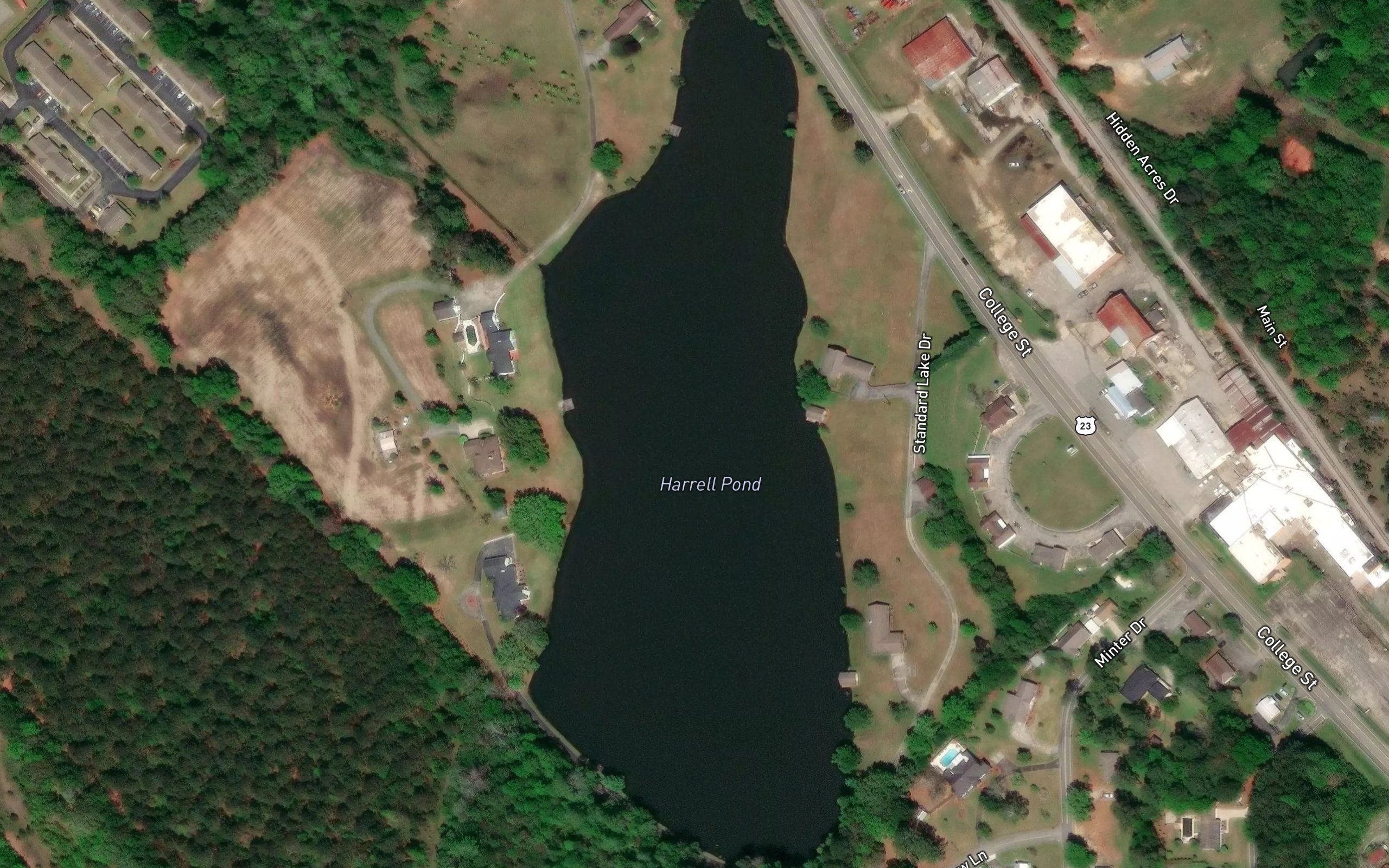 Harrell Pond