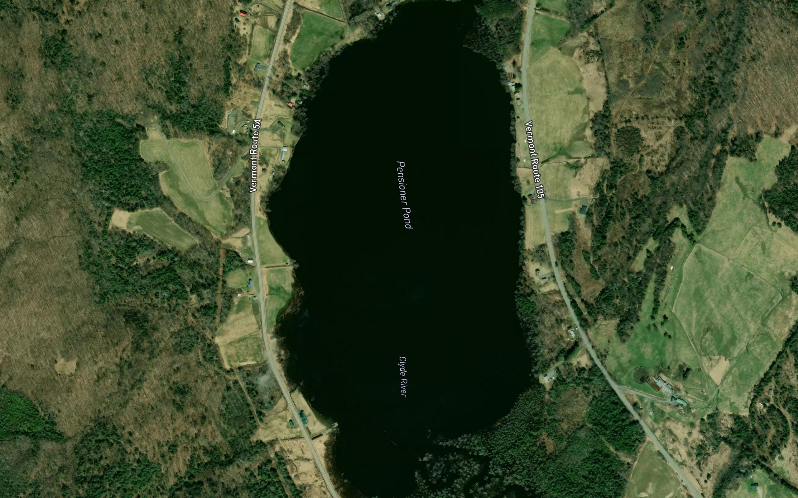 Pensioner Pond