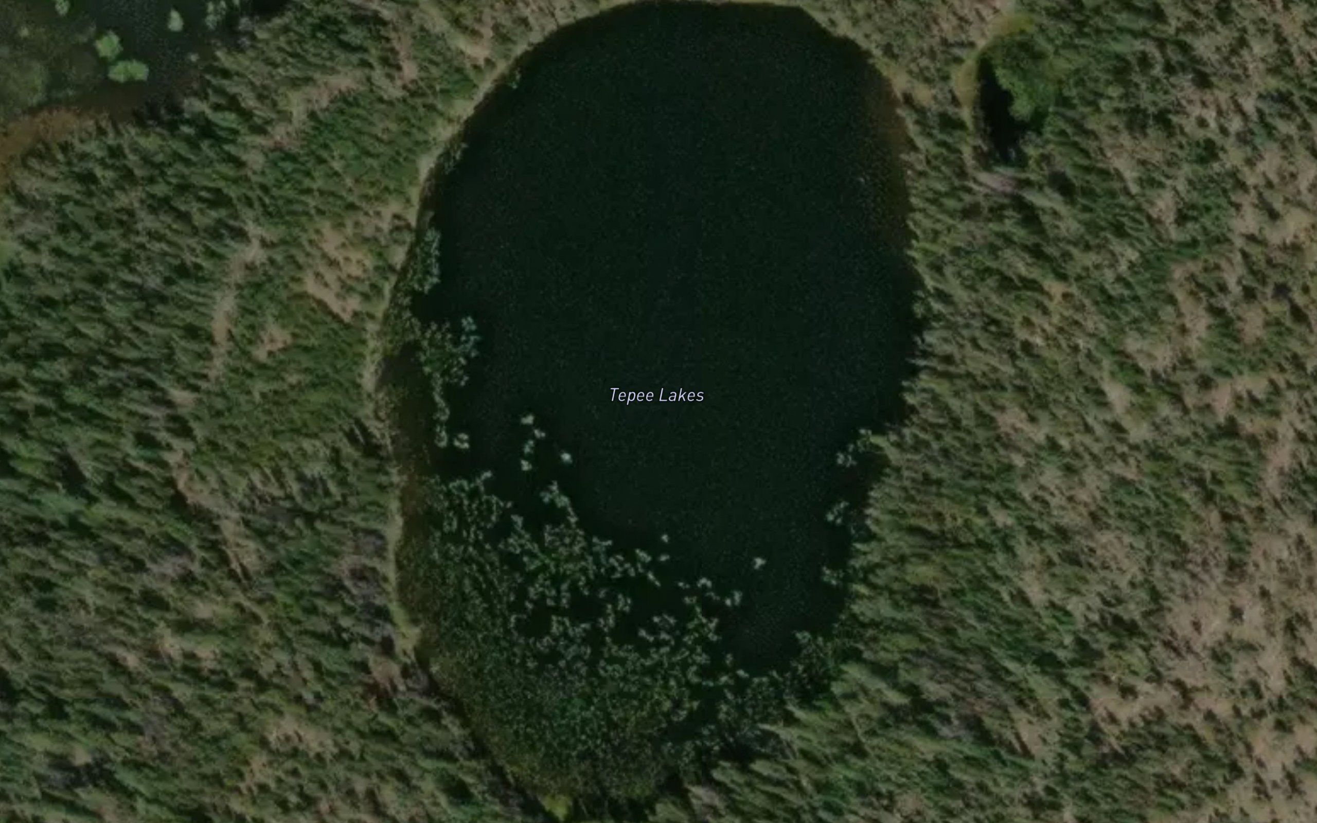 Tepee Lakes