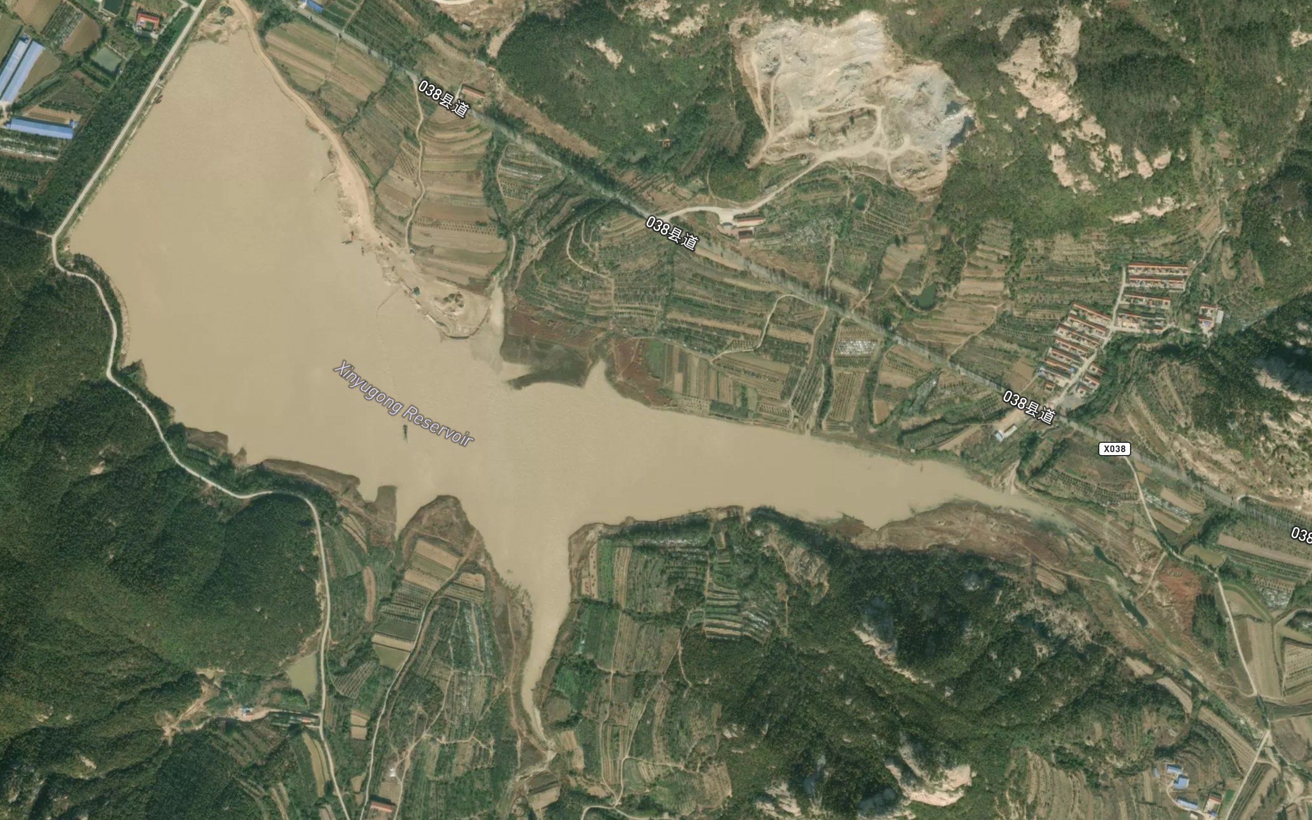 Xinyugong Shuiku