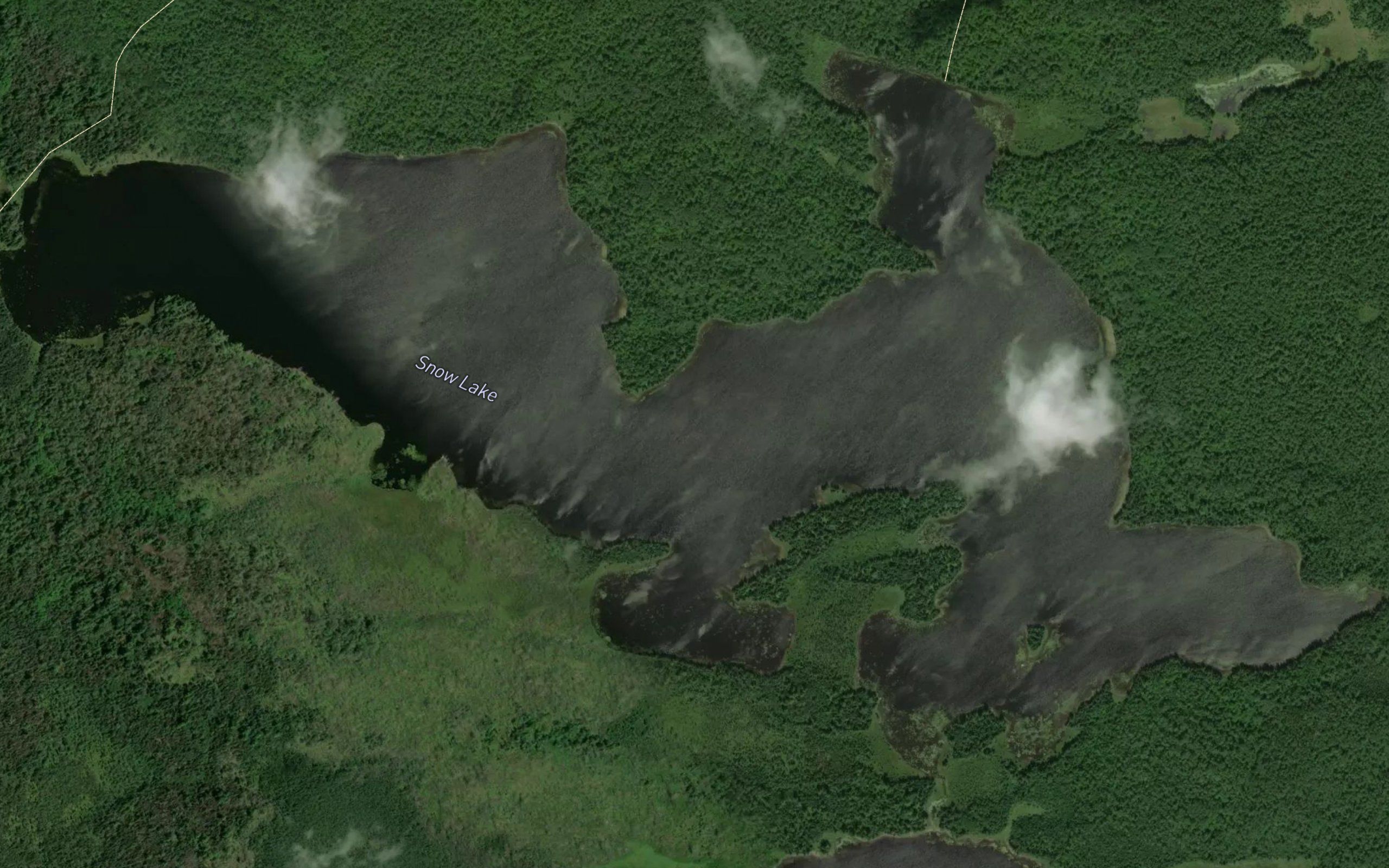 Snow Lake