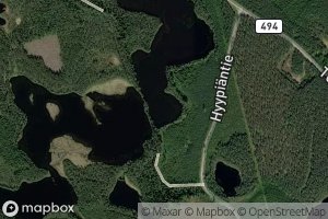 Satellite map of the Syvalahti