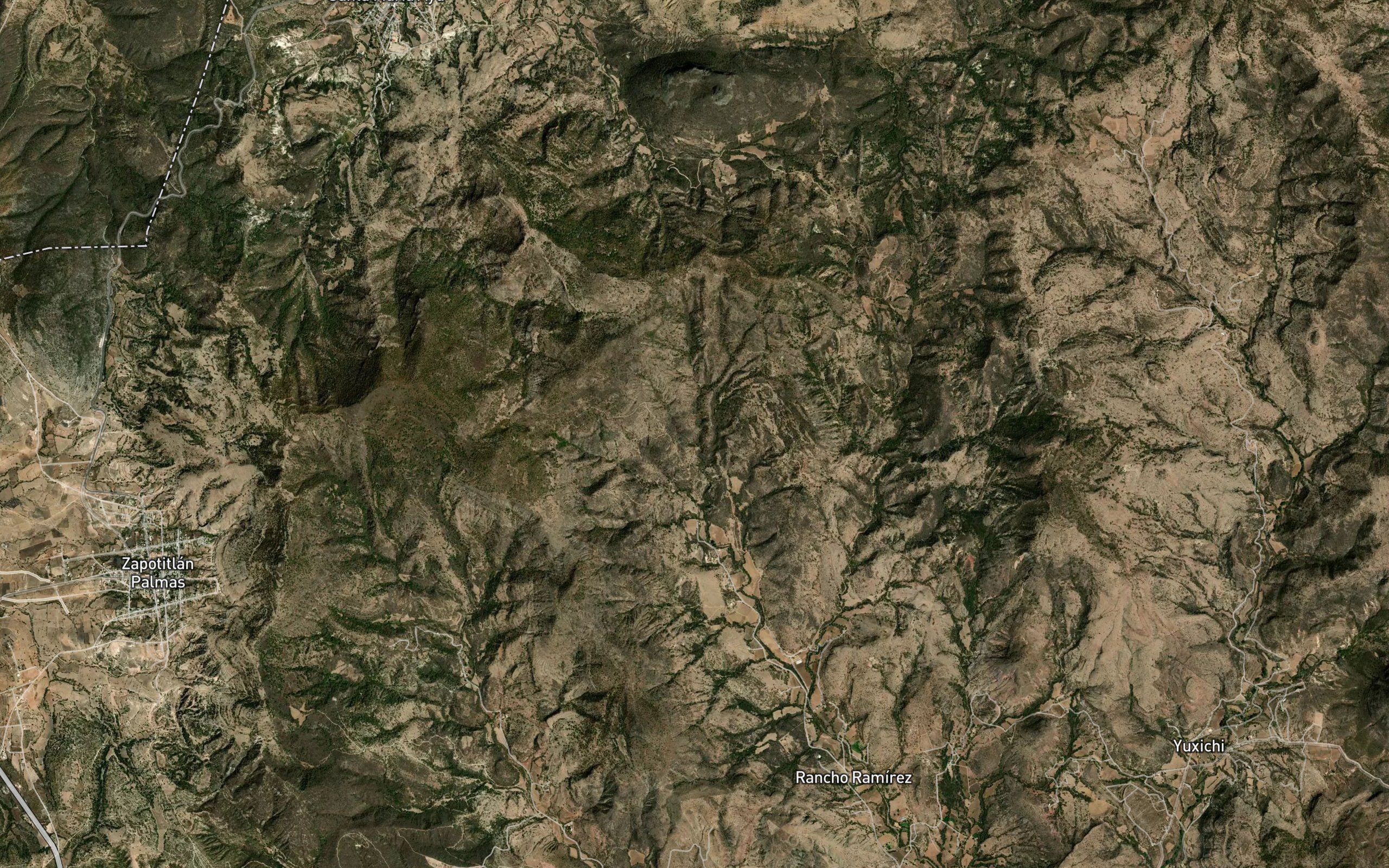 Barranca El Alamo