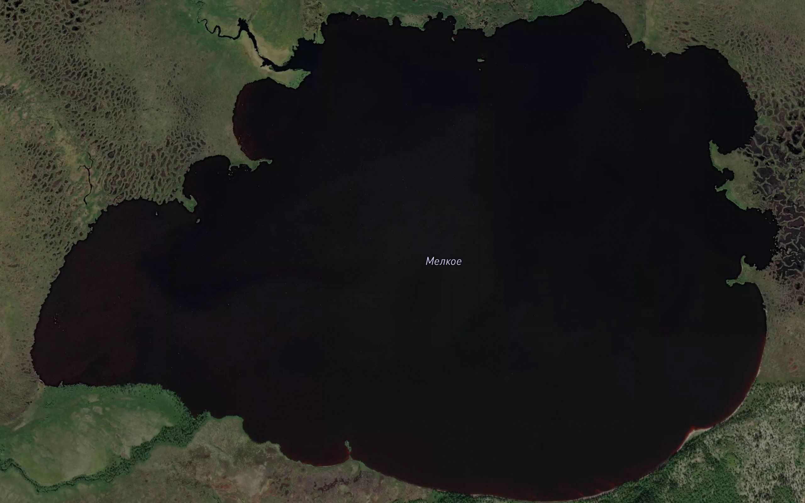 Ozero Melkoye