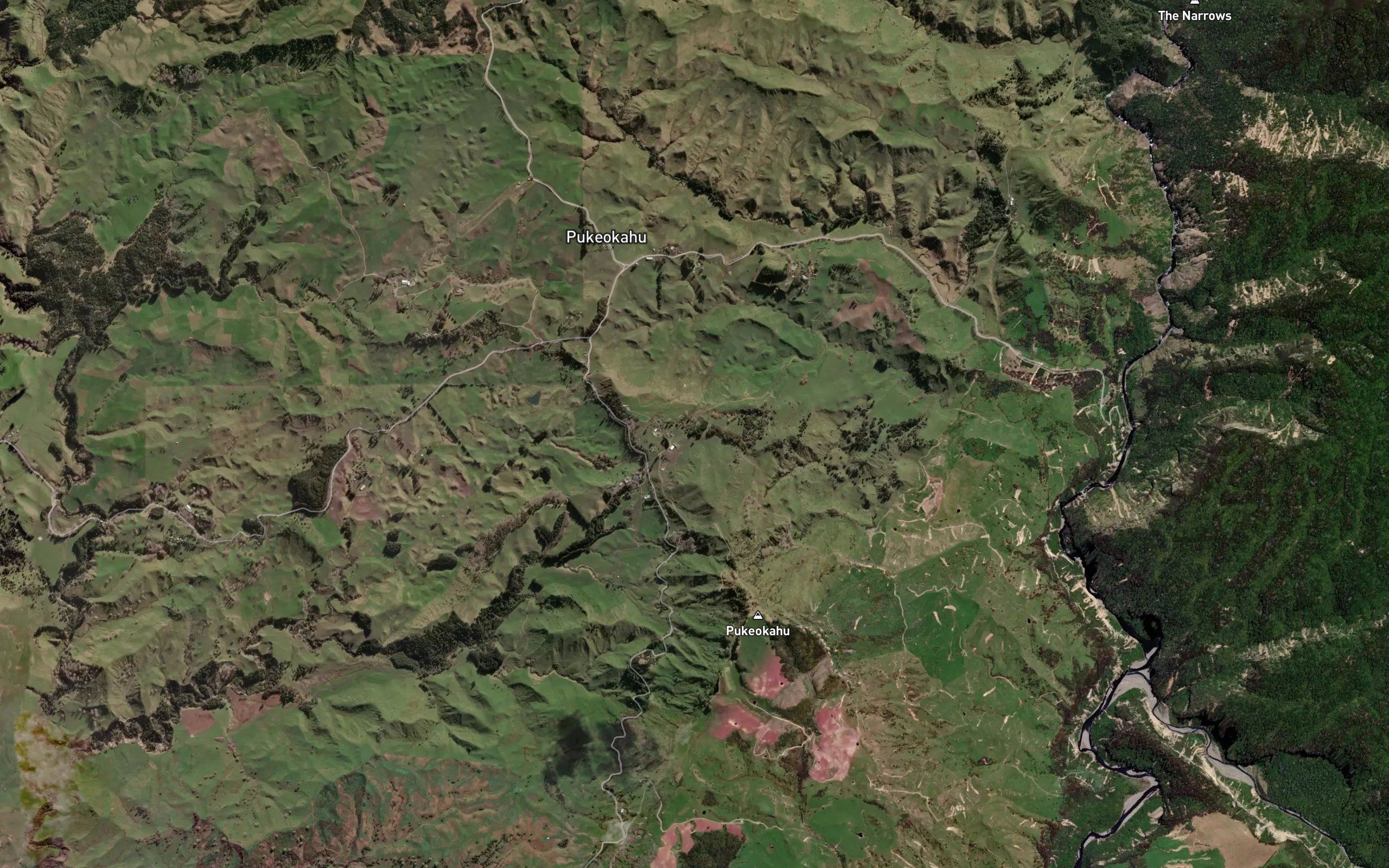 Ngutuwhero Stream