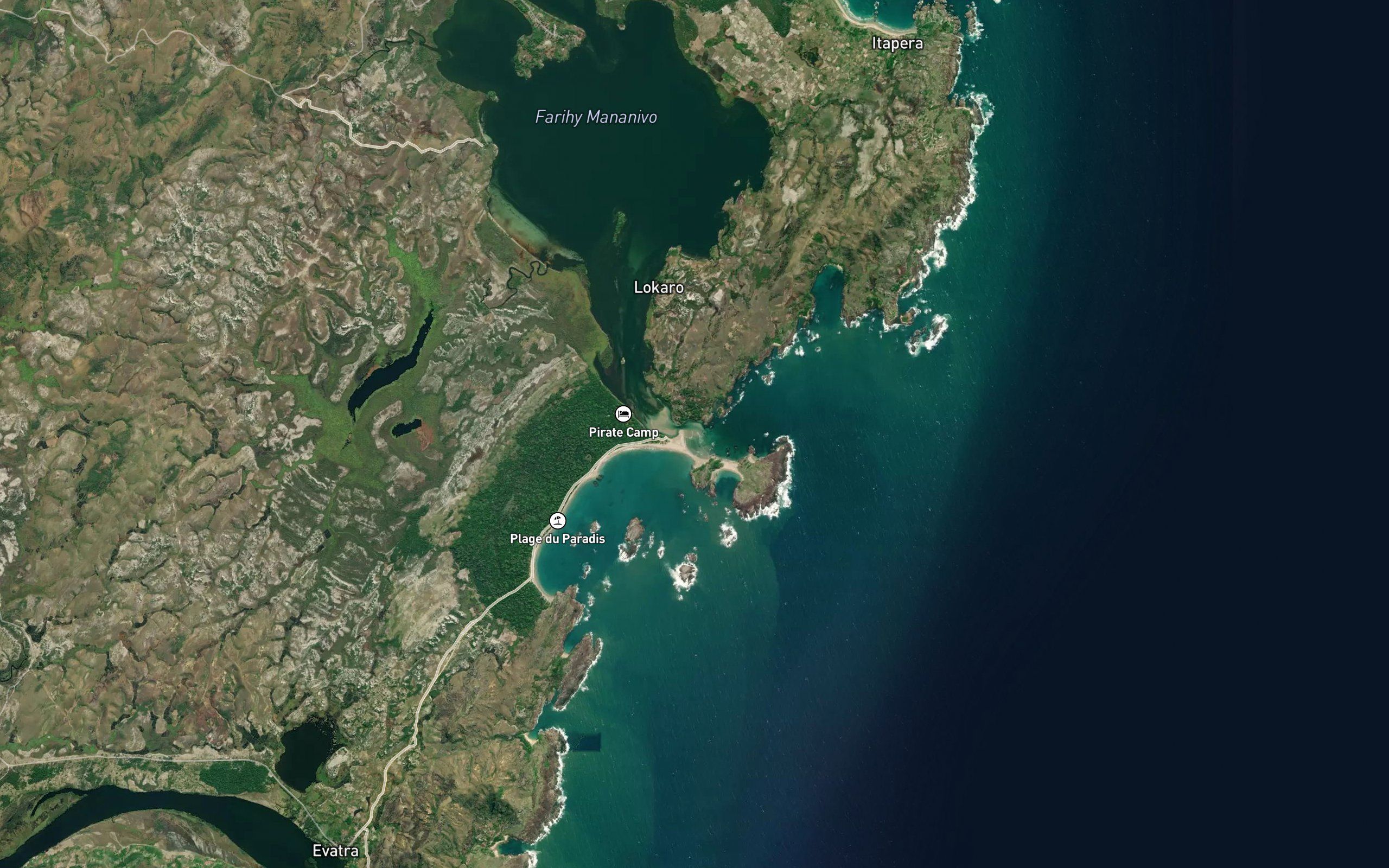 Baie de Lokaro