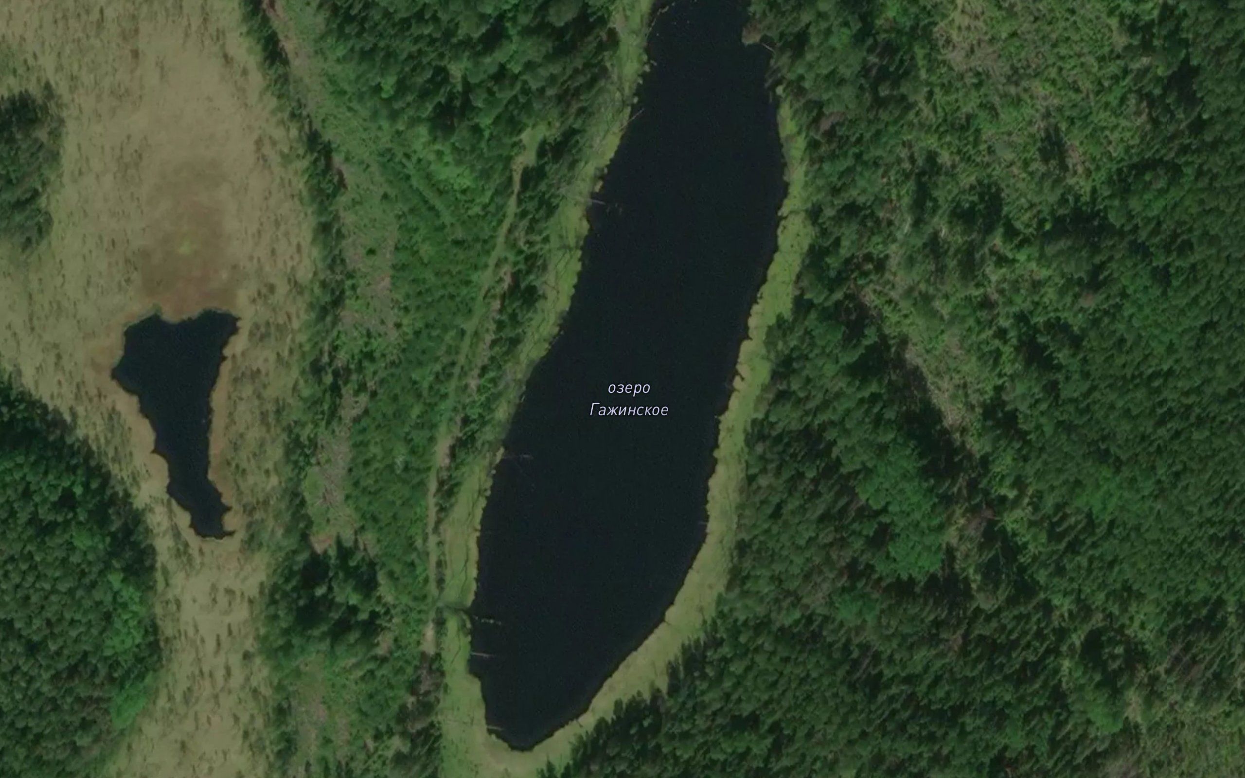 Ozero Gazhinskoye