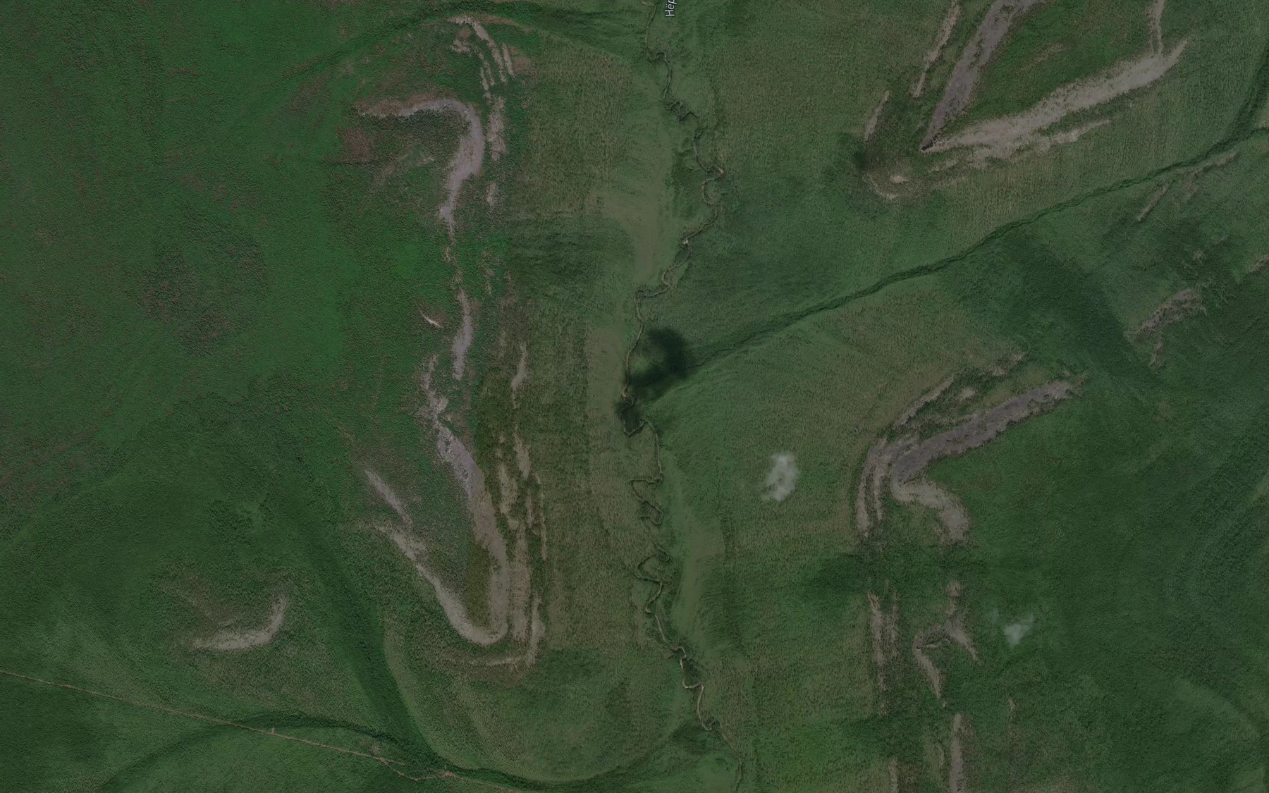 Satellite map of the Tumullakh