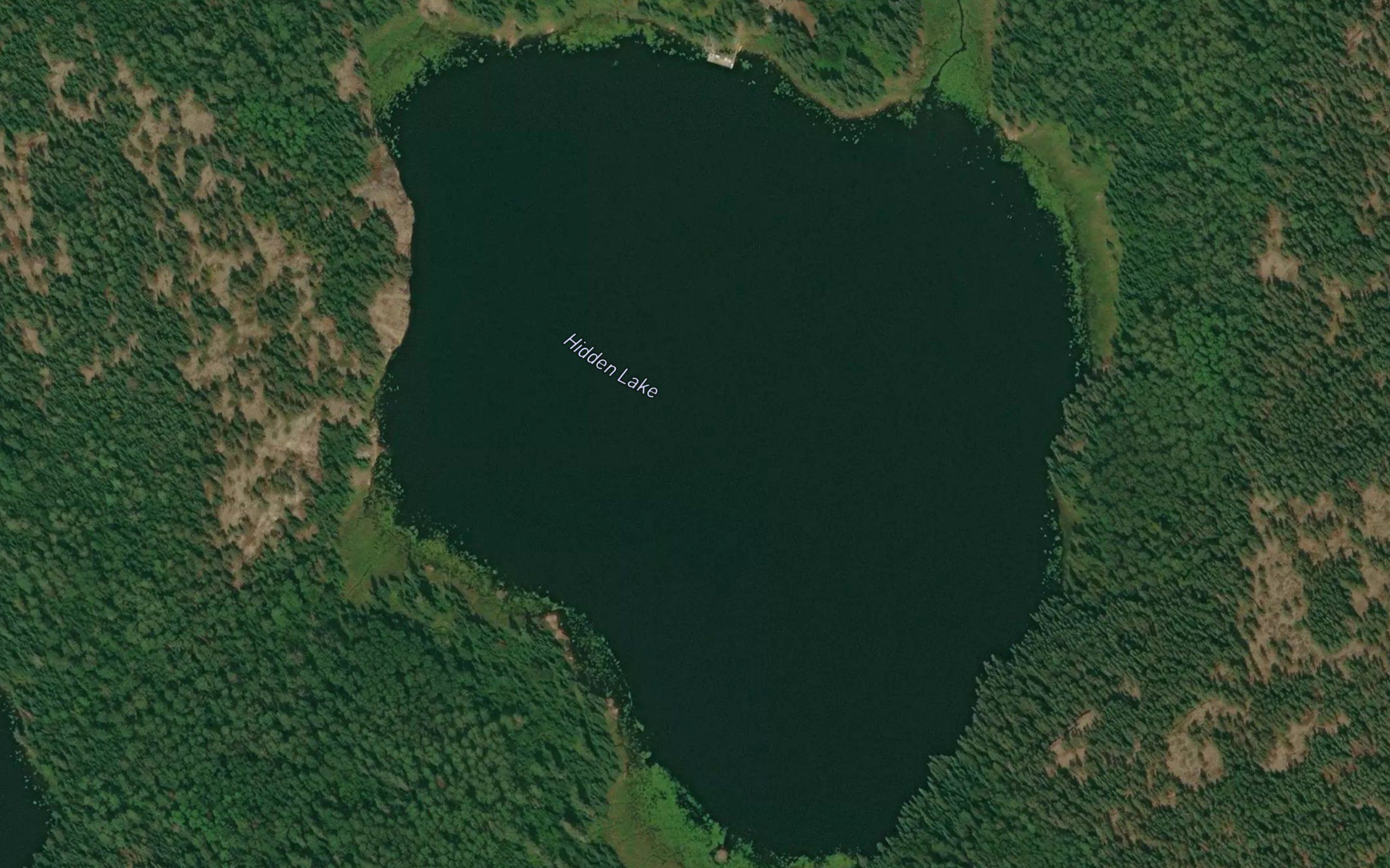 Hidden Lake