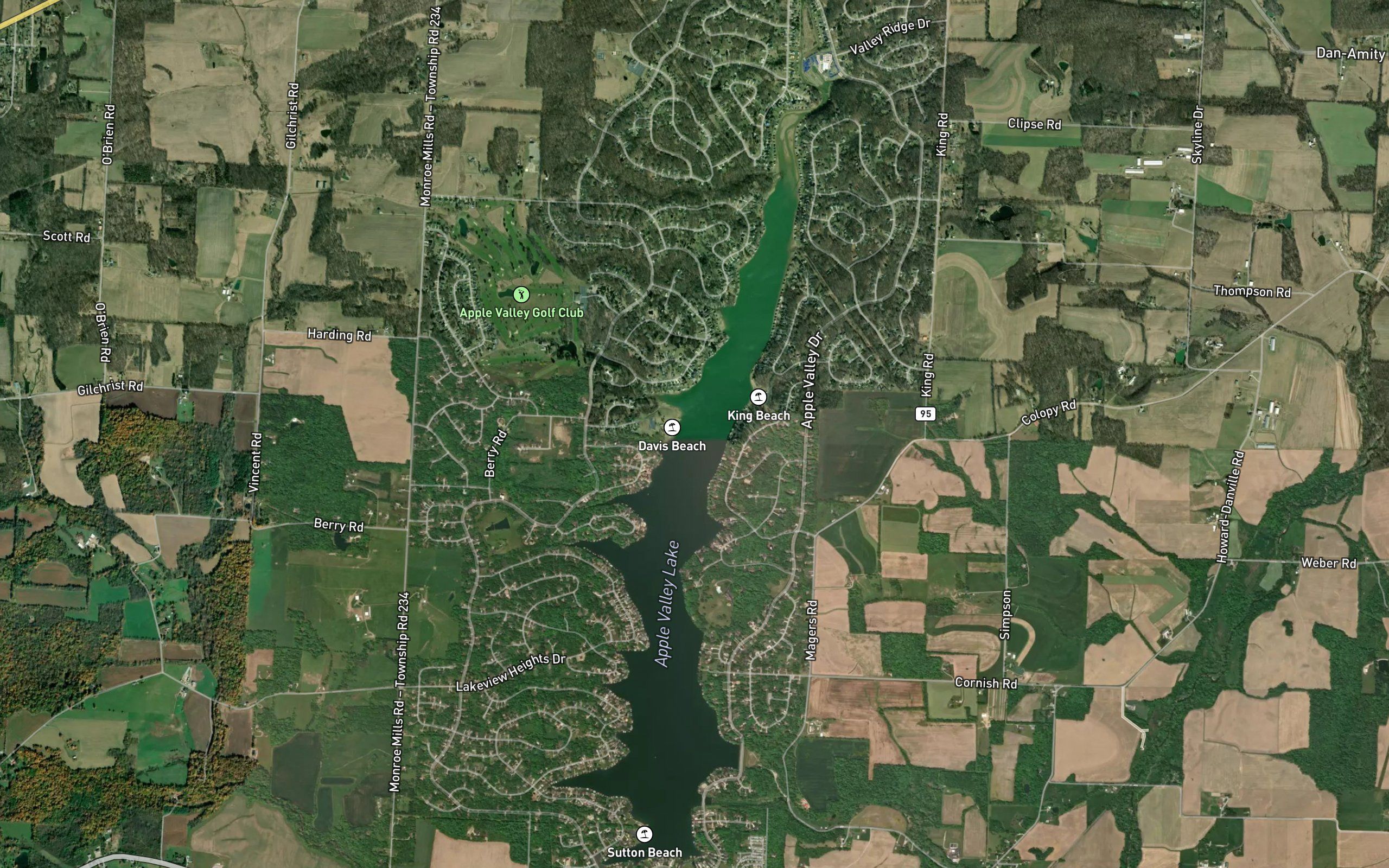 Apple Valley Lake