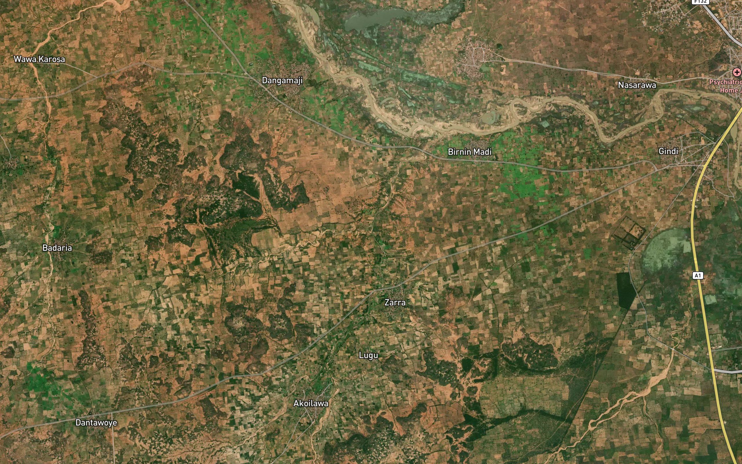 Taruba Stream