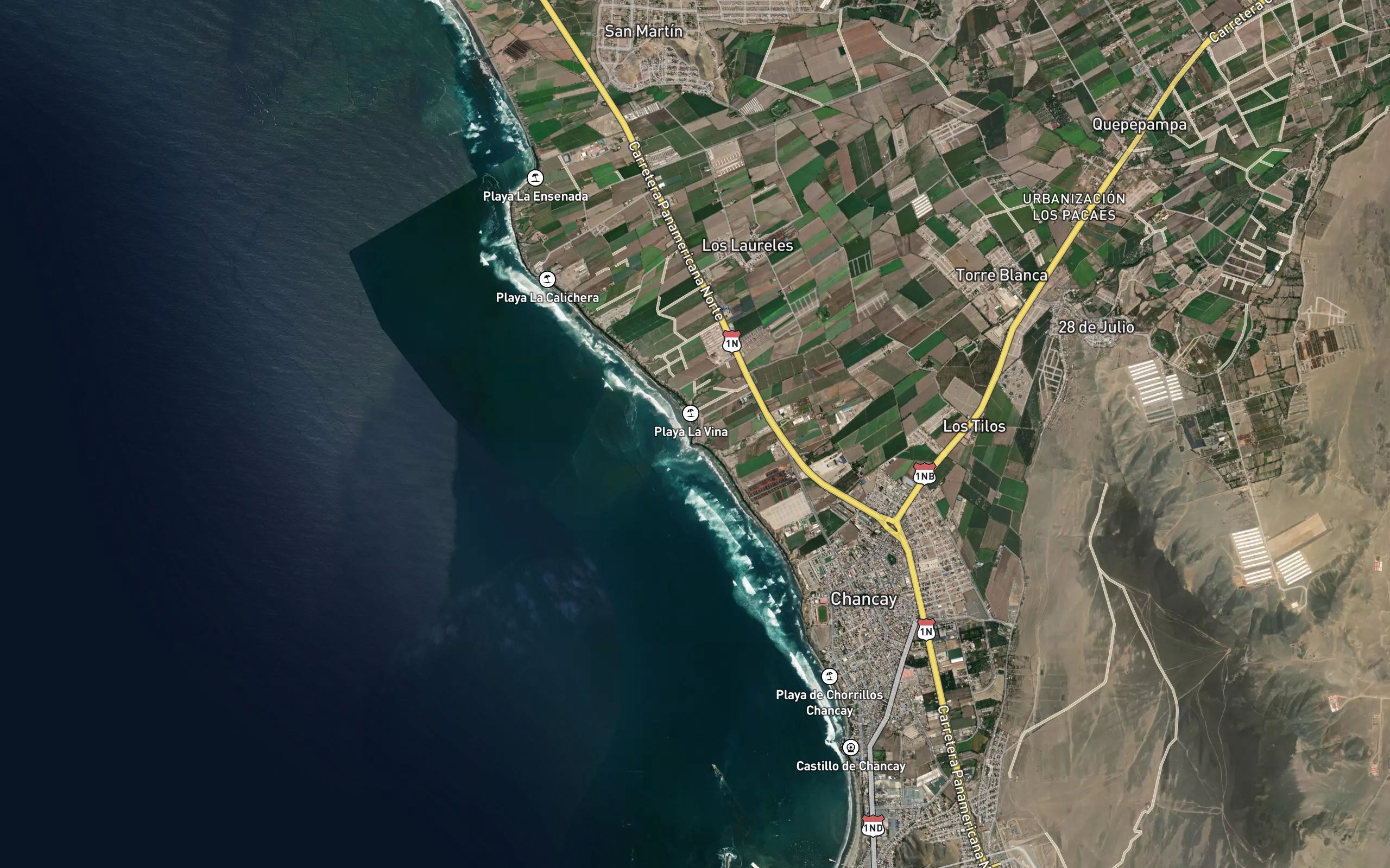 Bahia de Chancay
