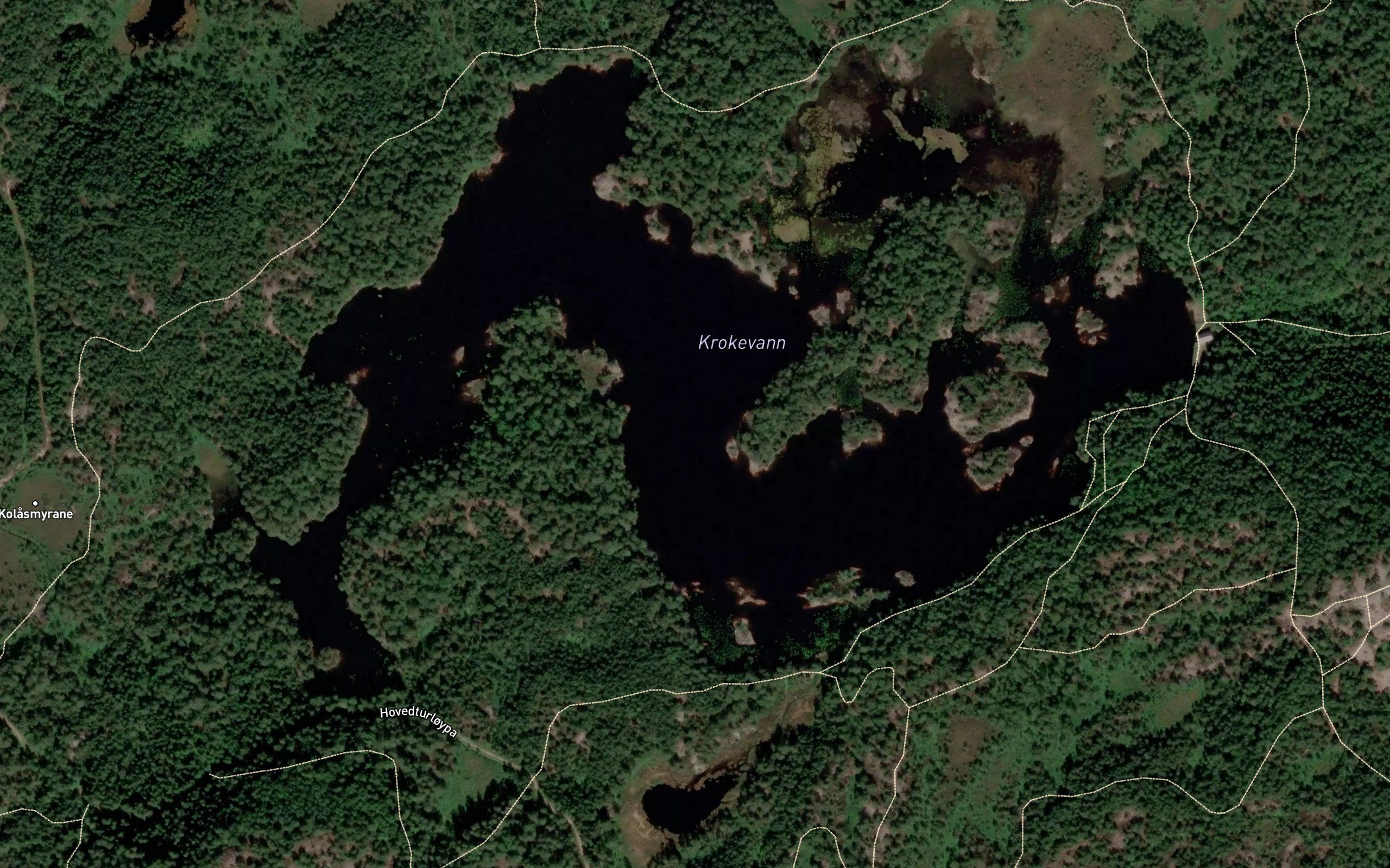 Krokevatnet
