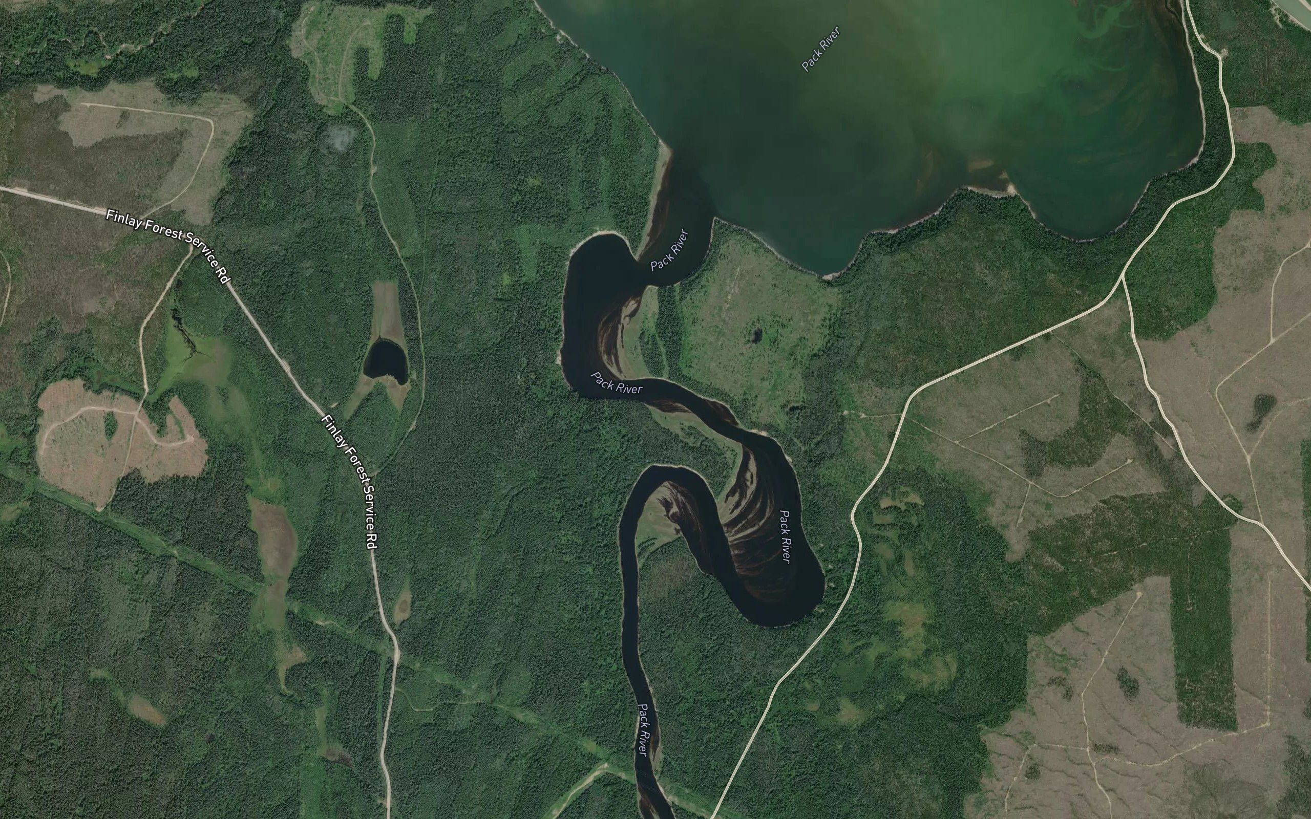 Pack River