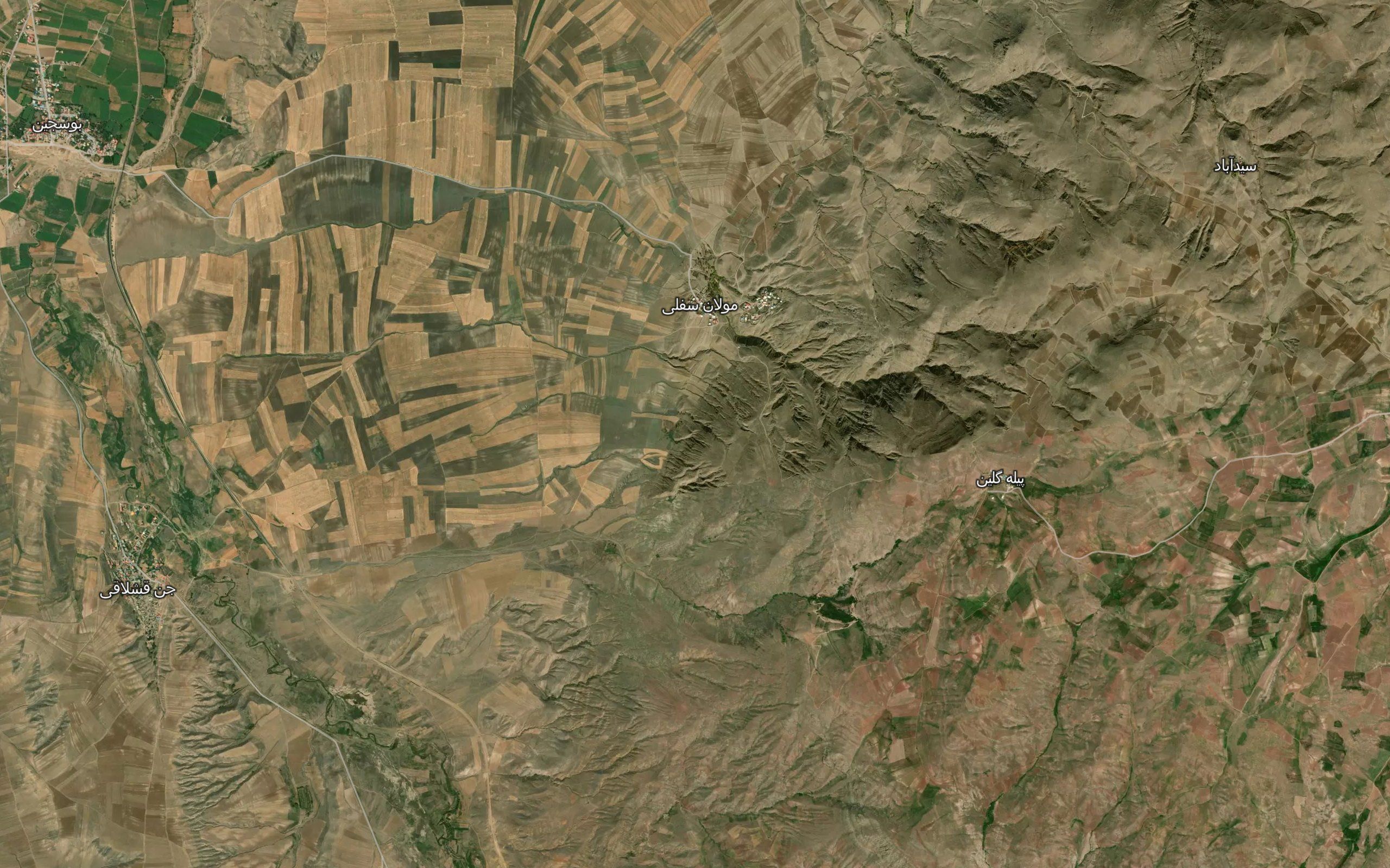 Cheshmeh-ye `Abbas Bolaghi