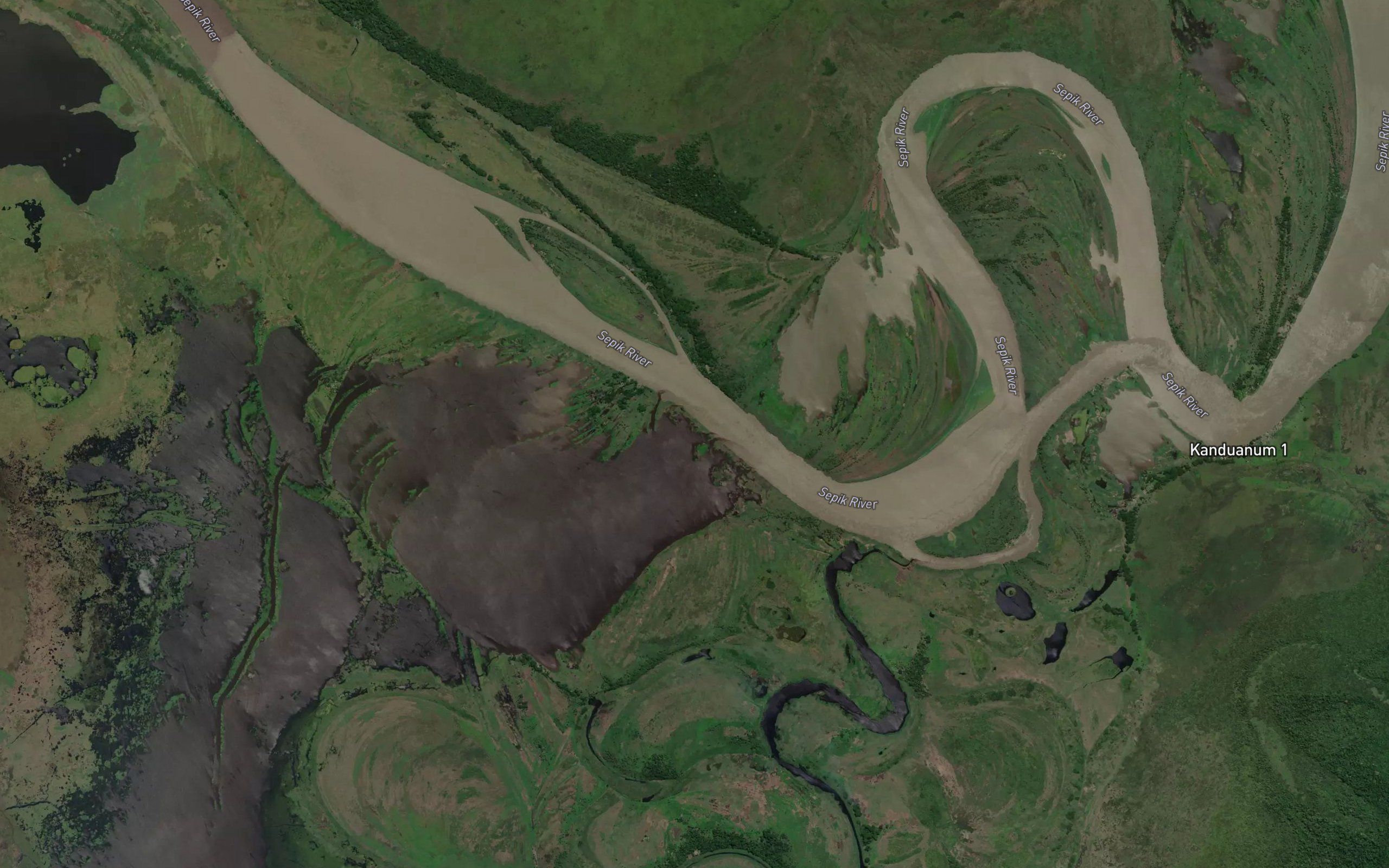 Kangramei Creek