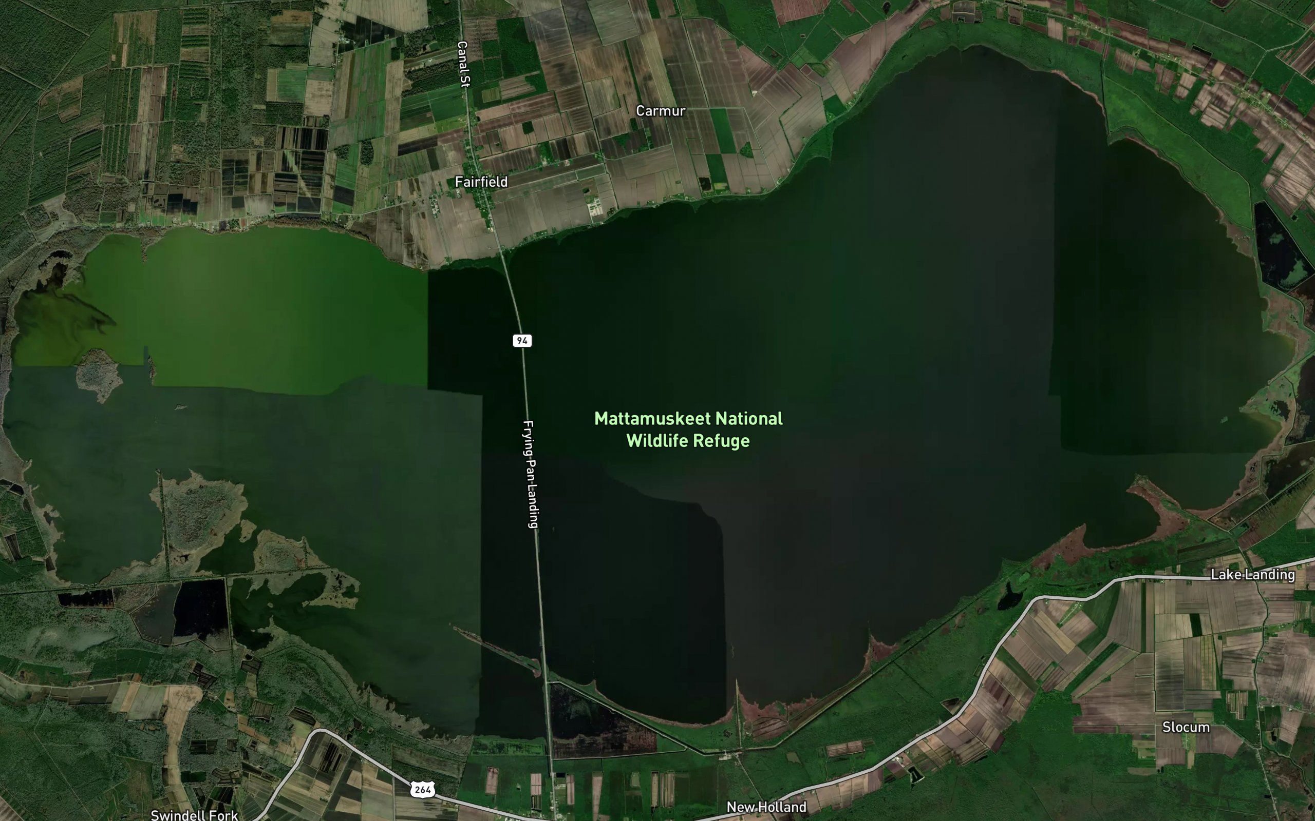 Lake Mattamuskeet