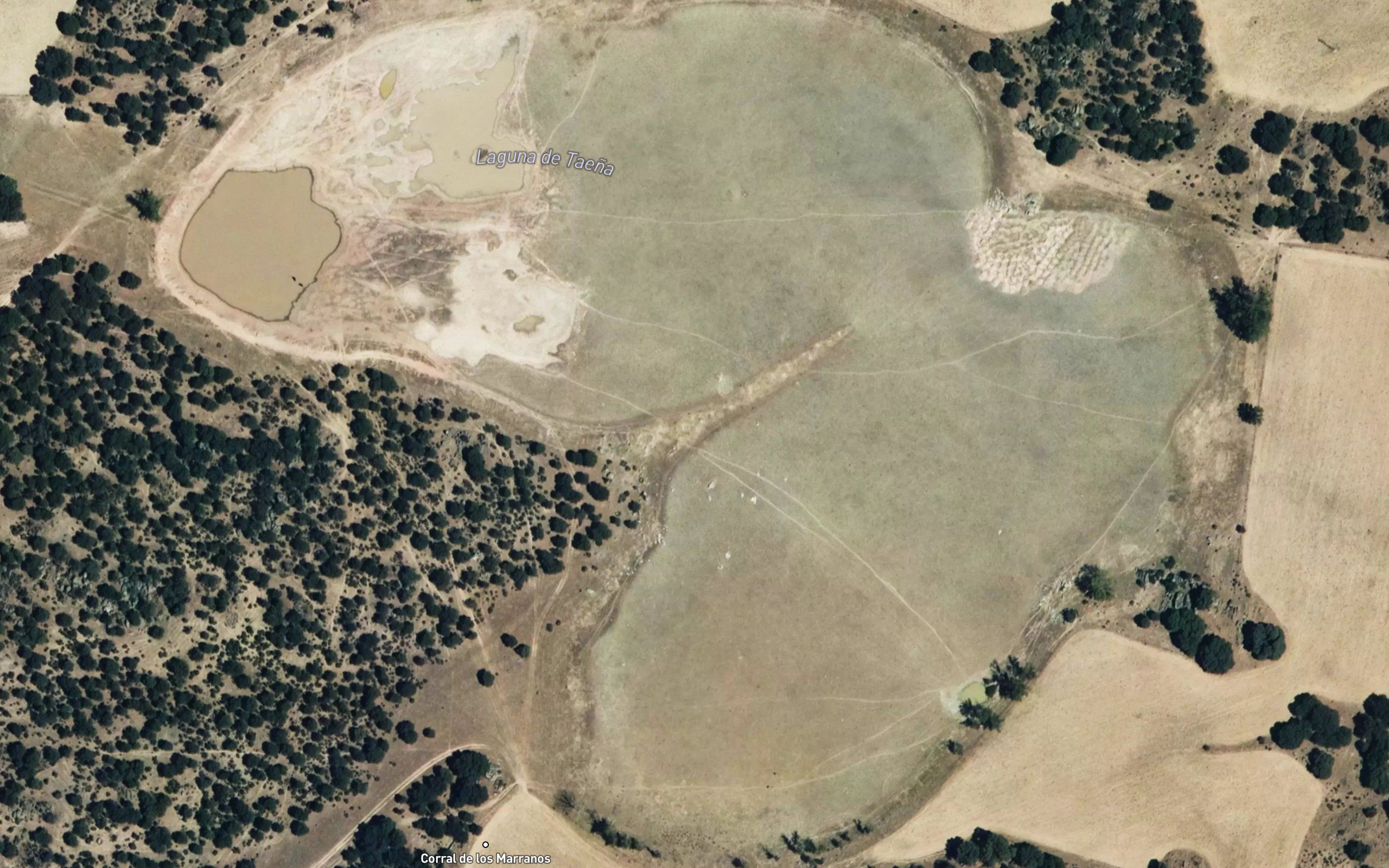 Laguna de Taena