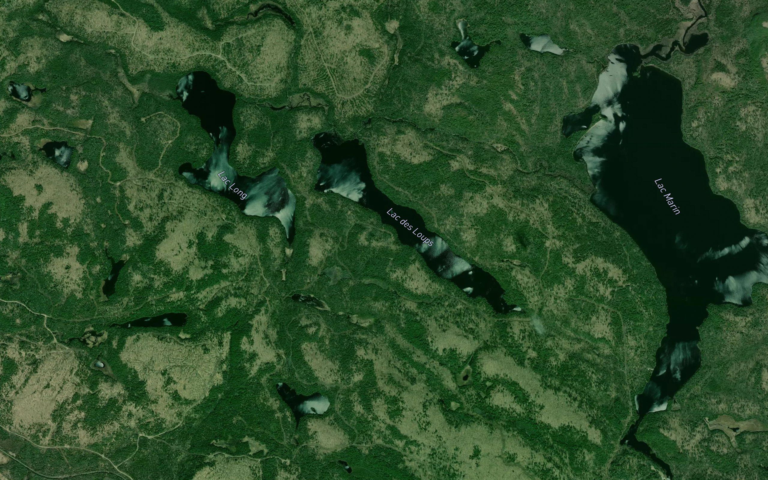 Lac des Loups