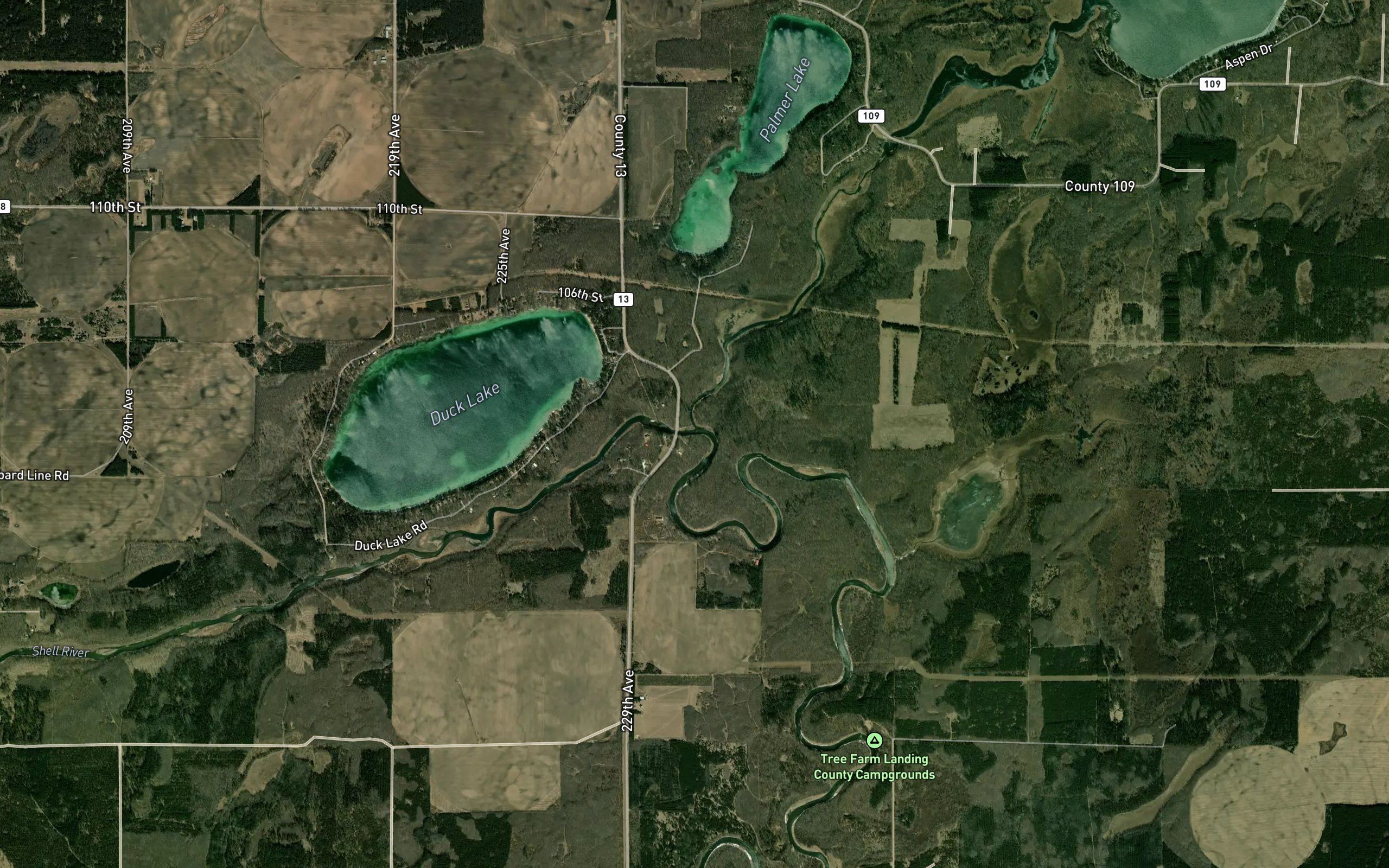 Shell River