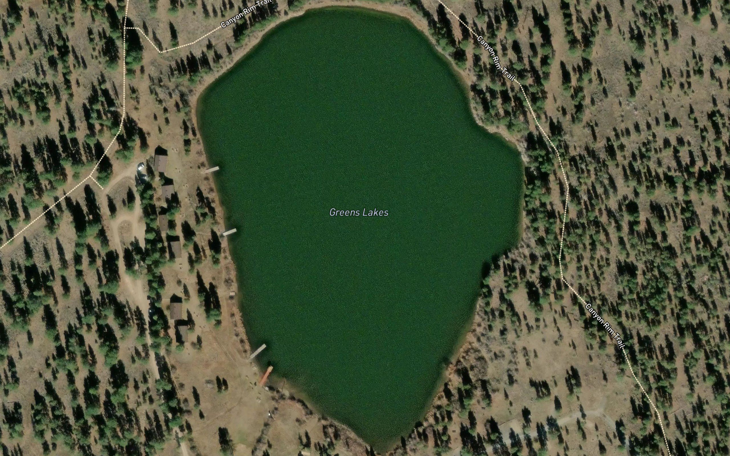 Greens Lakes