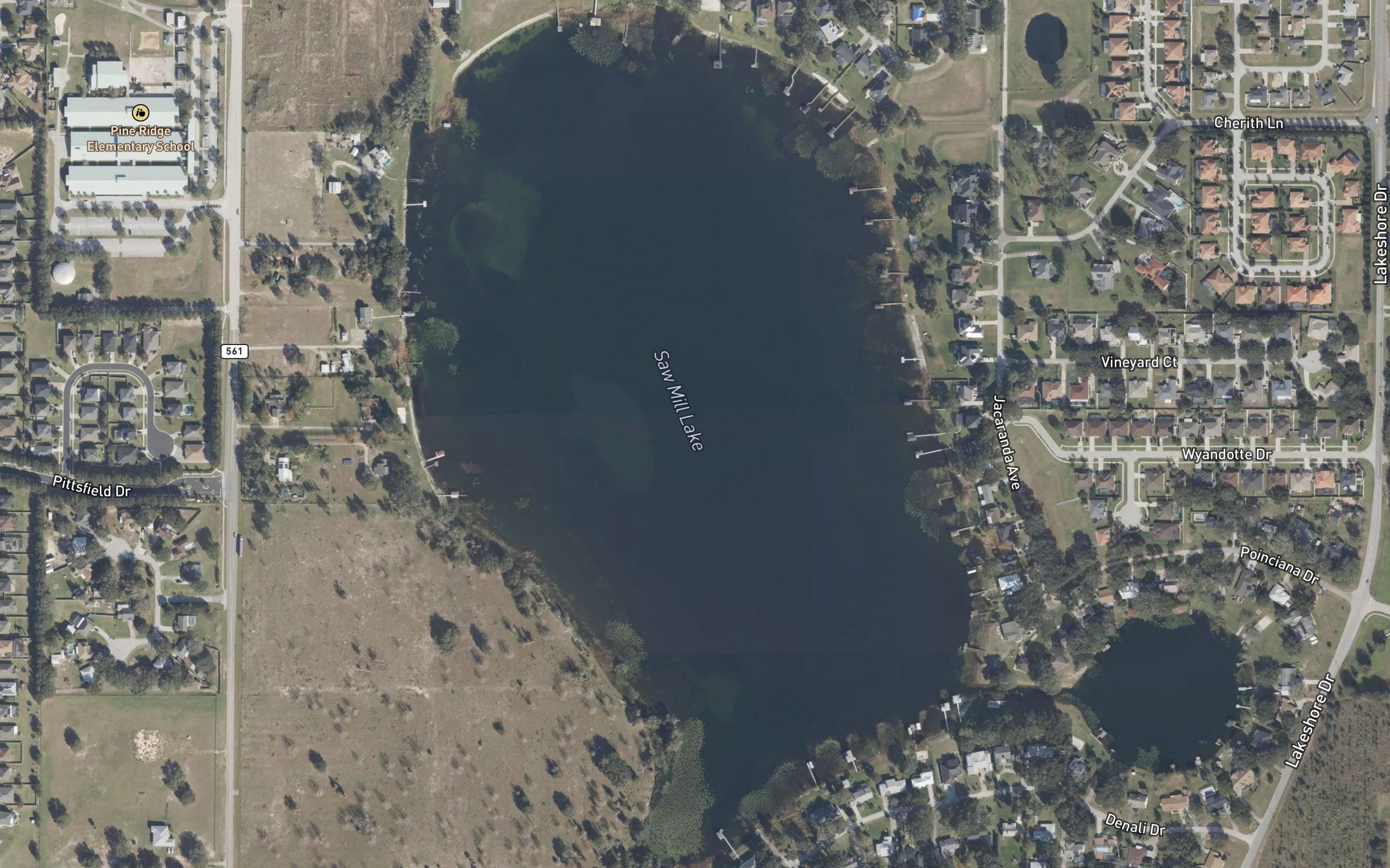 Saw Mill Lake
