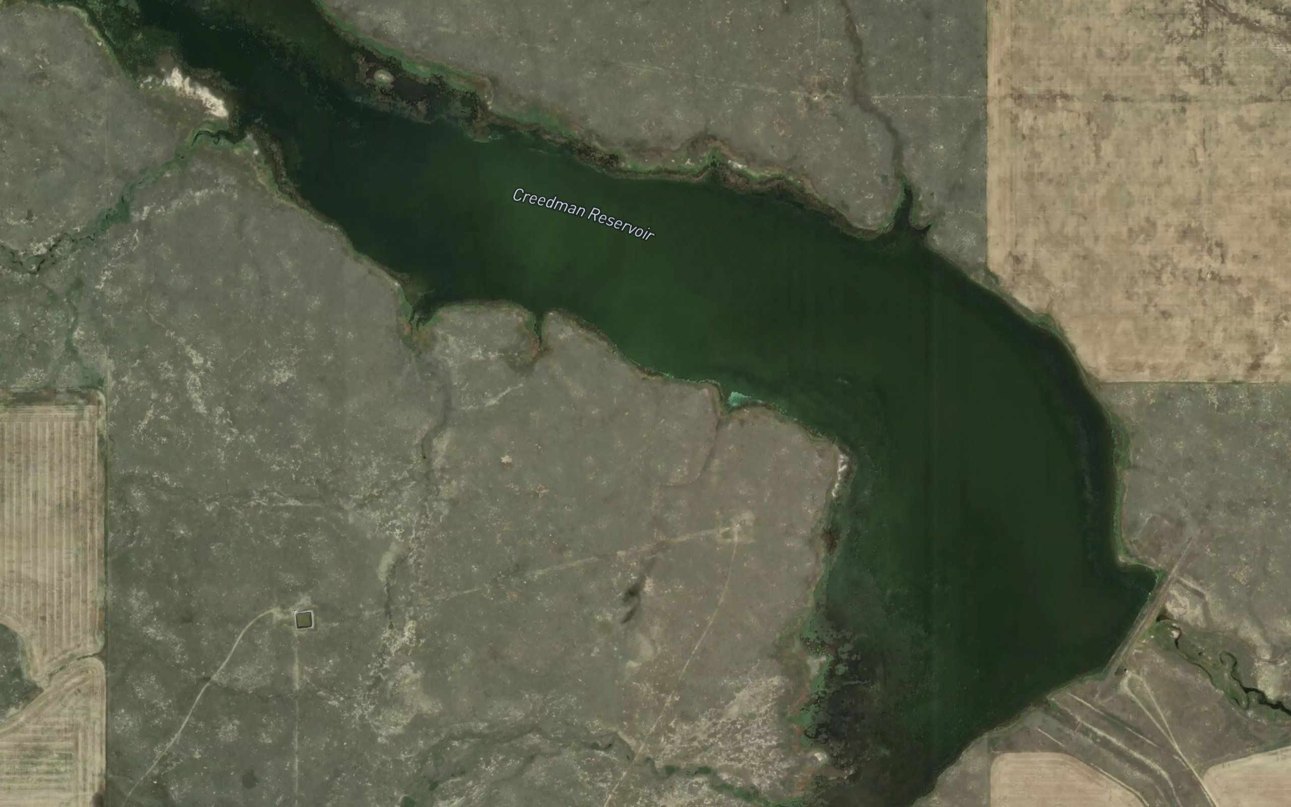 Creedman Reservoir