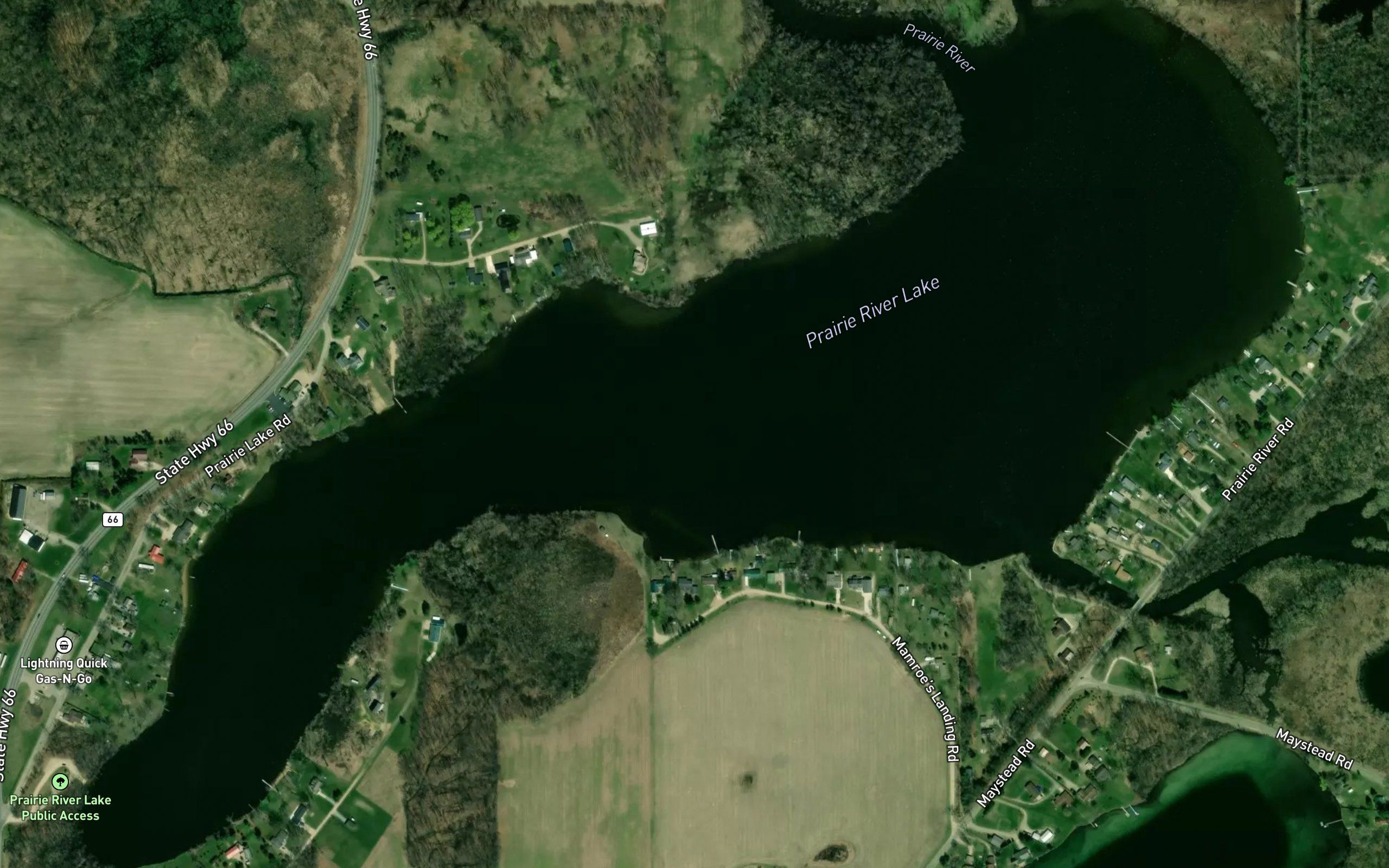 Prairie River Lake