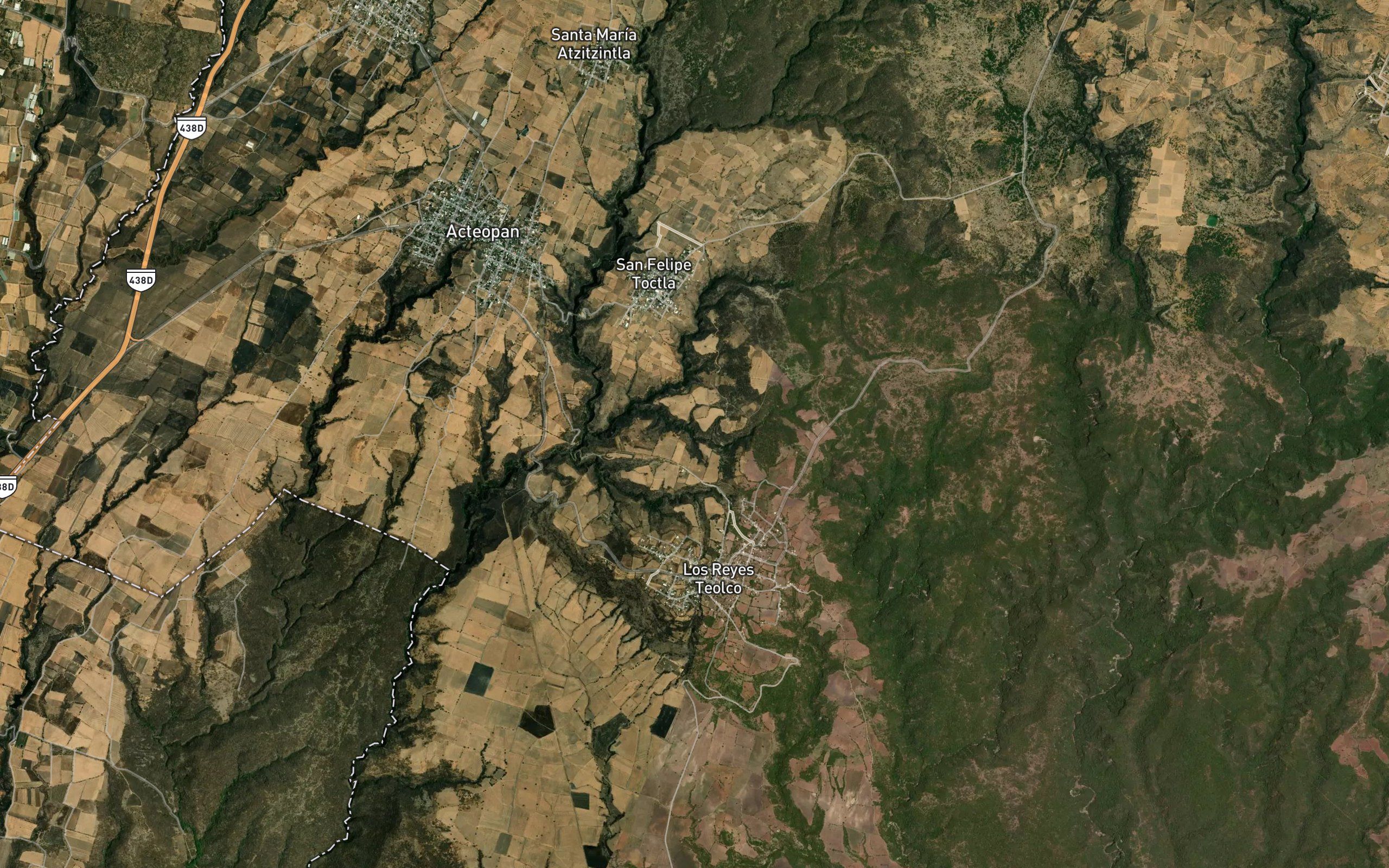 Barranca Macualostoc