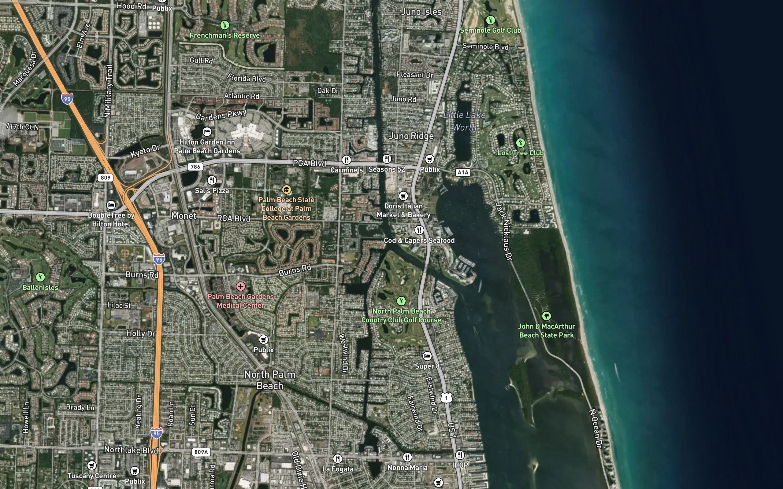 North Palm Beach Waterway