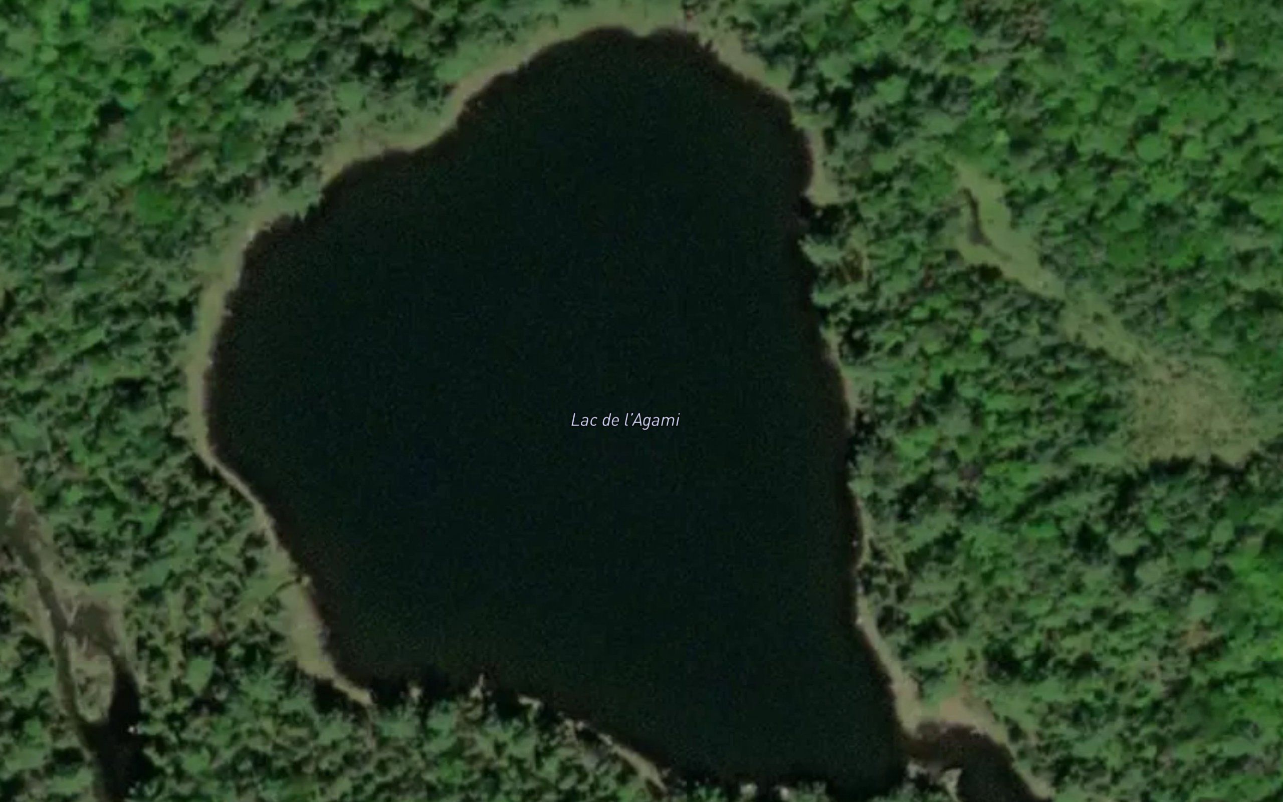 Lac de l'Agami