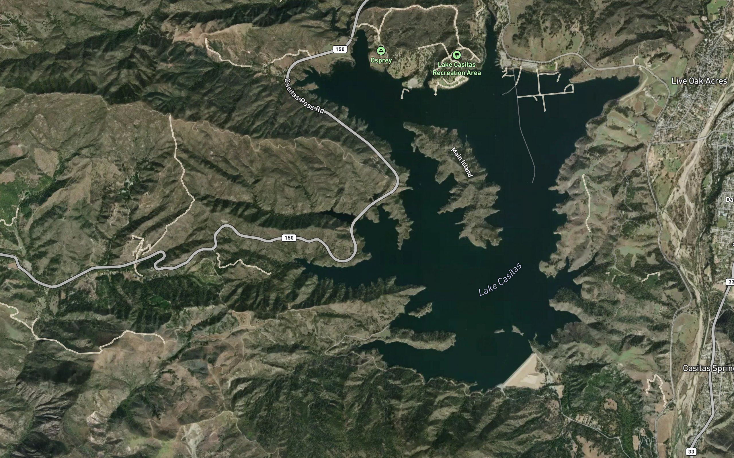 Willow Creek Arm