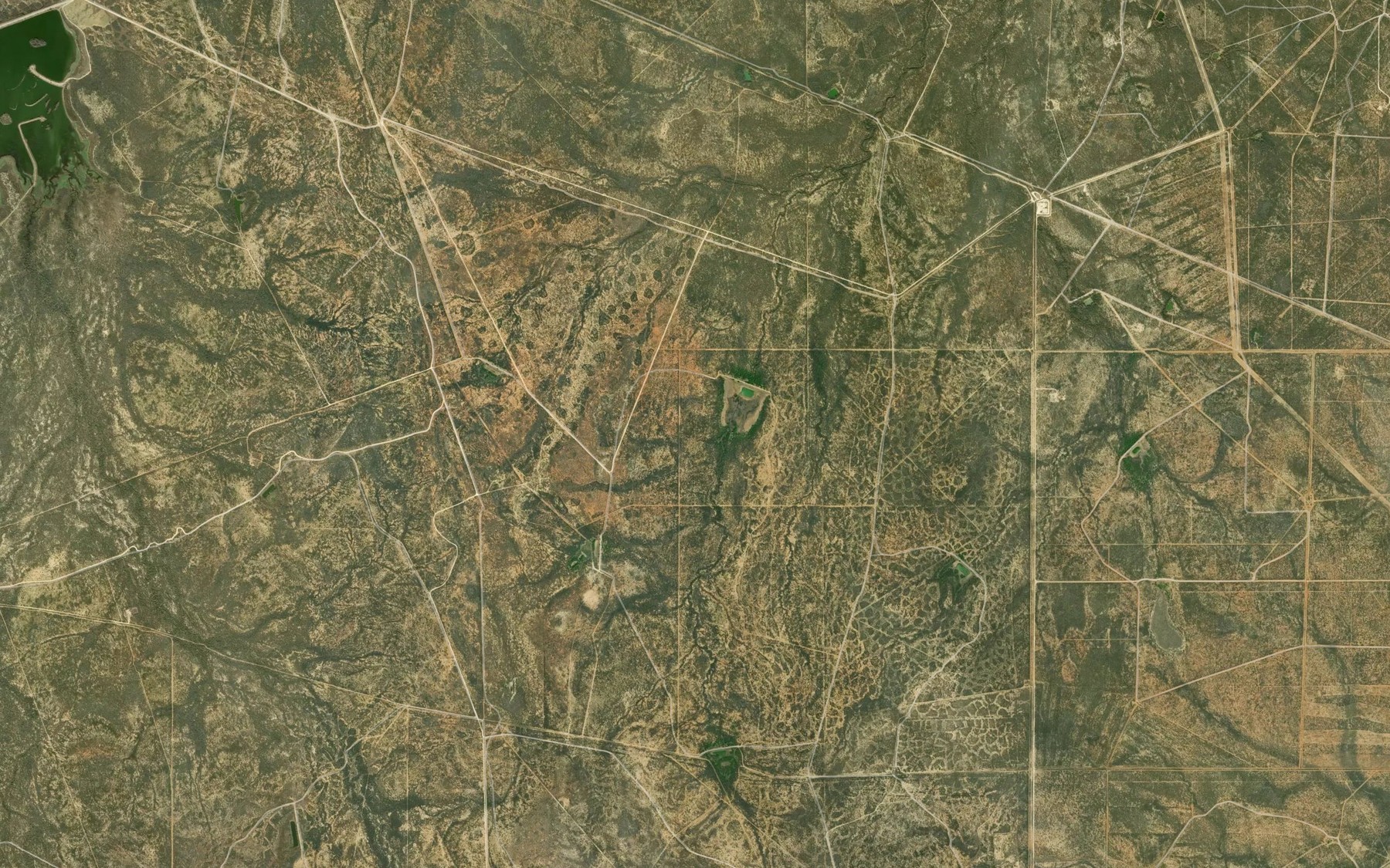 Satellite map of the Farias Lake Number 7