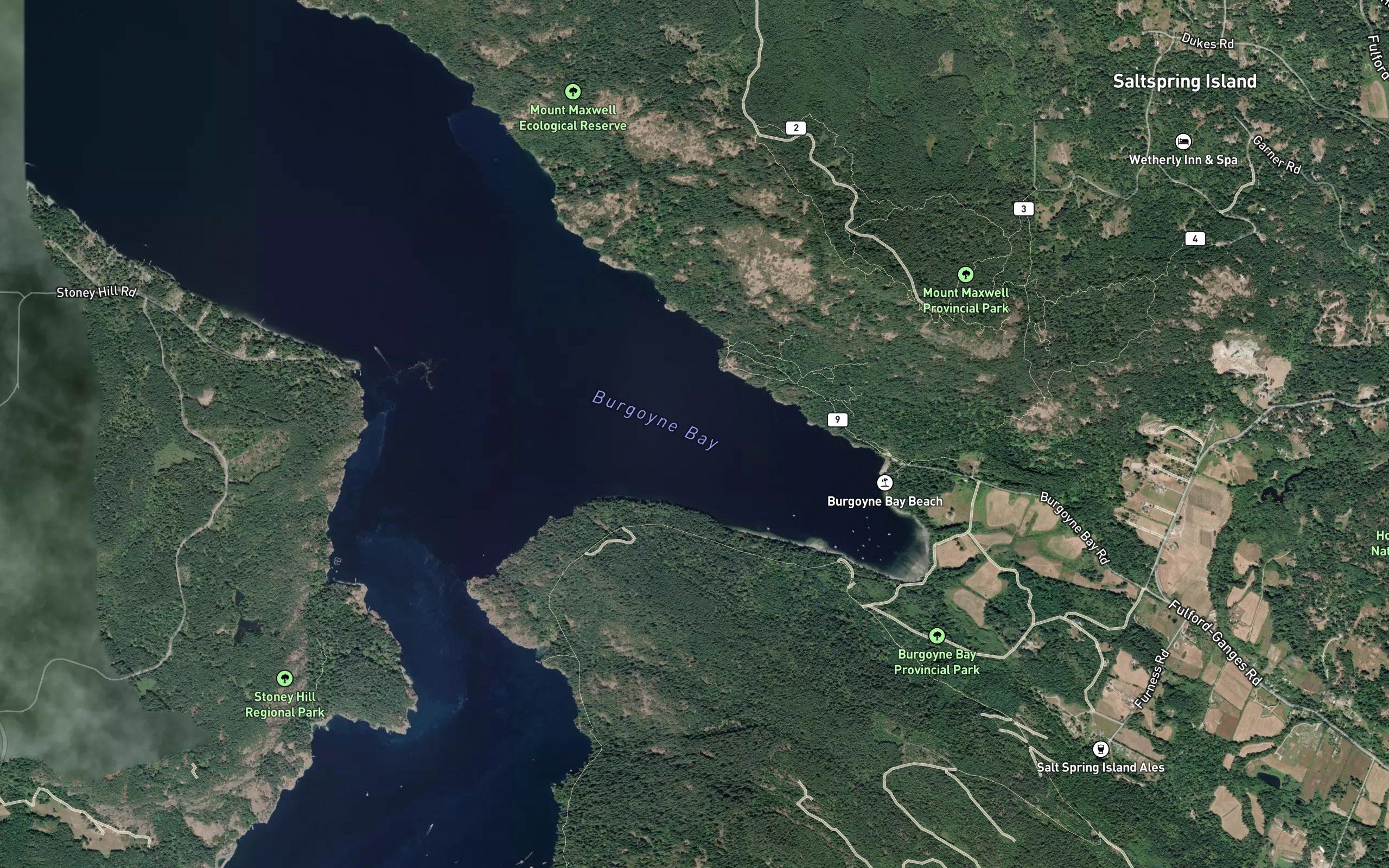 Burgoyne Bay