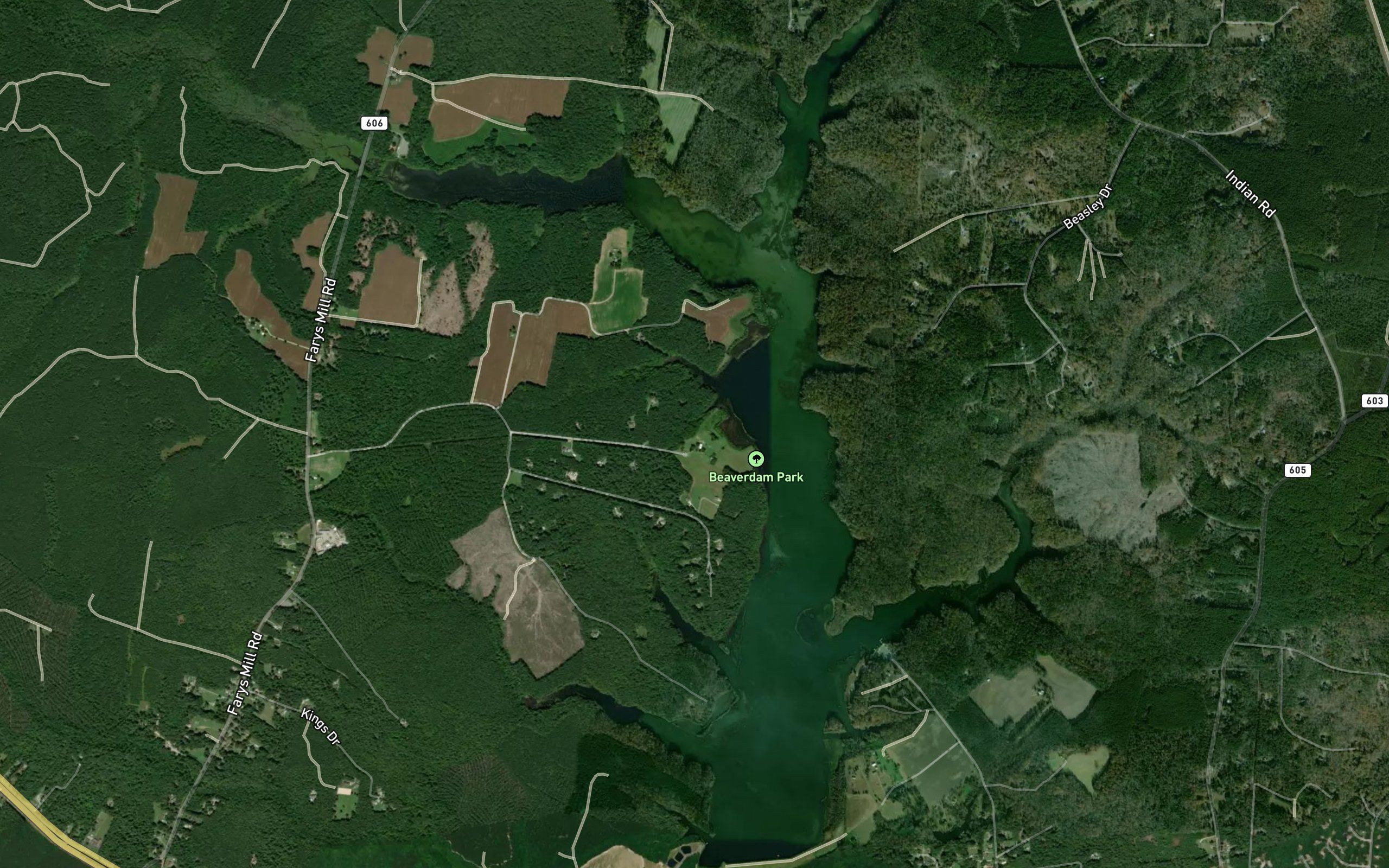 Beaverdam Swamp Reservoir