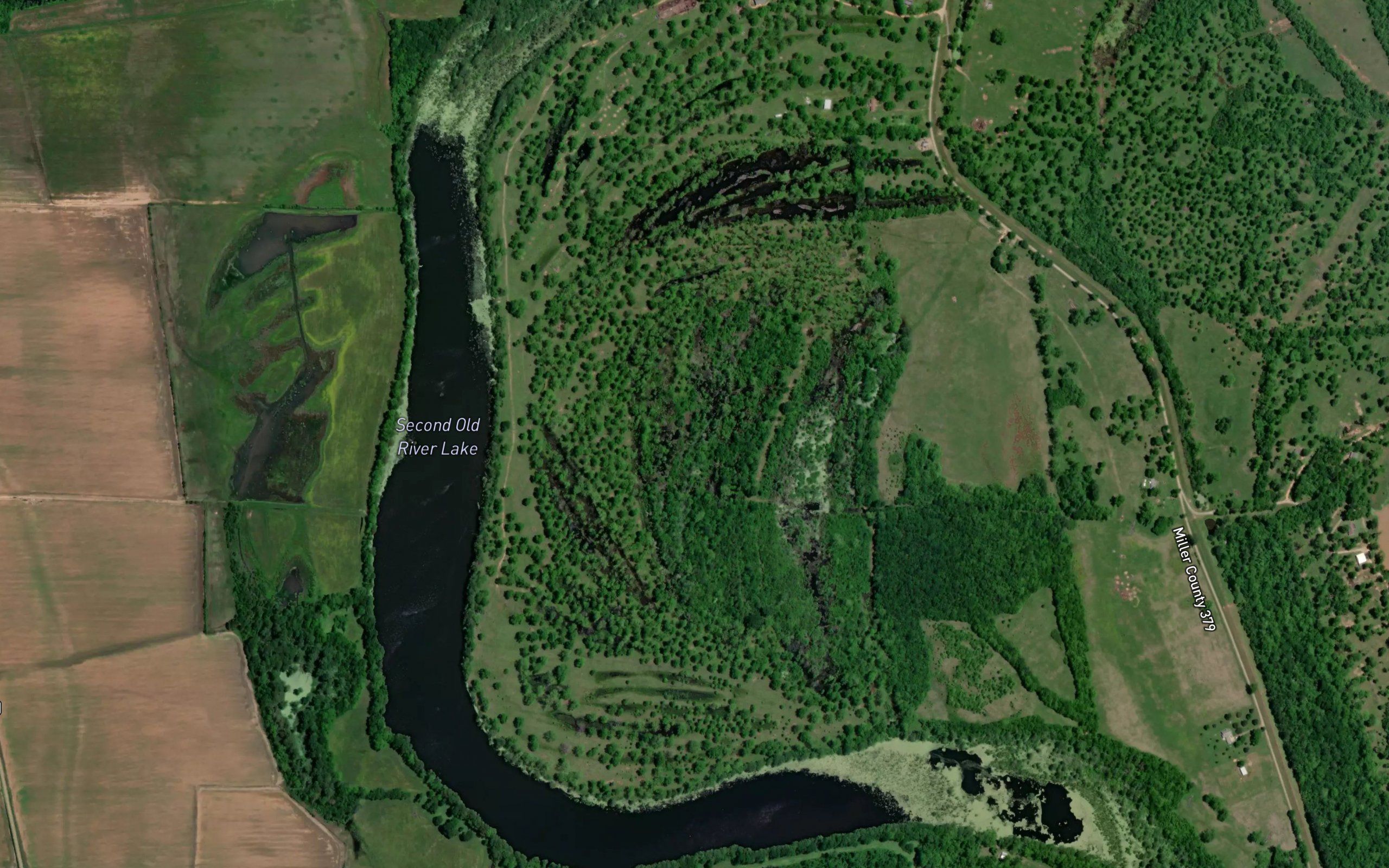 Second Old River Lake