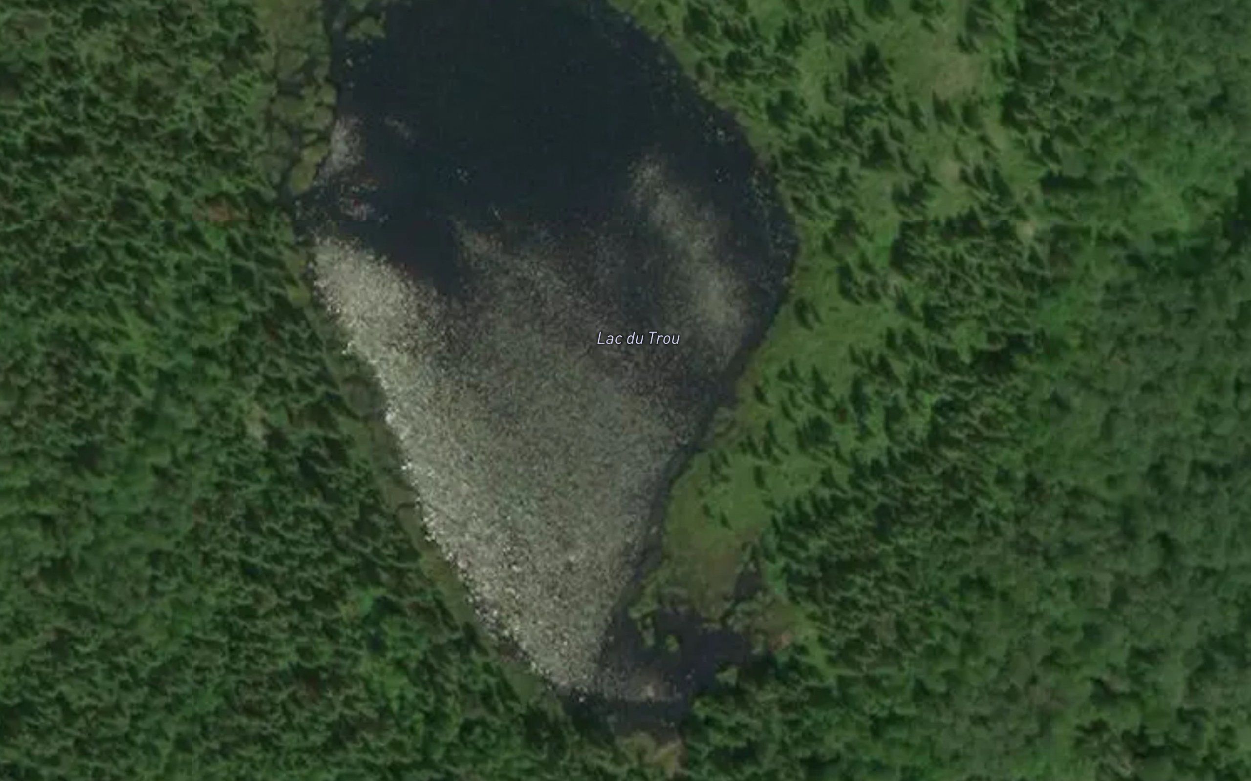 Lac du Trou