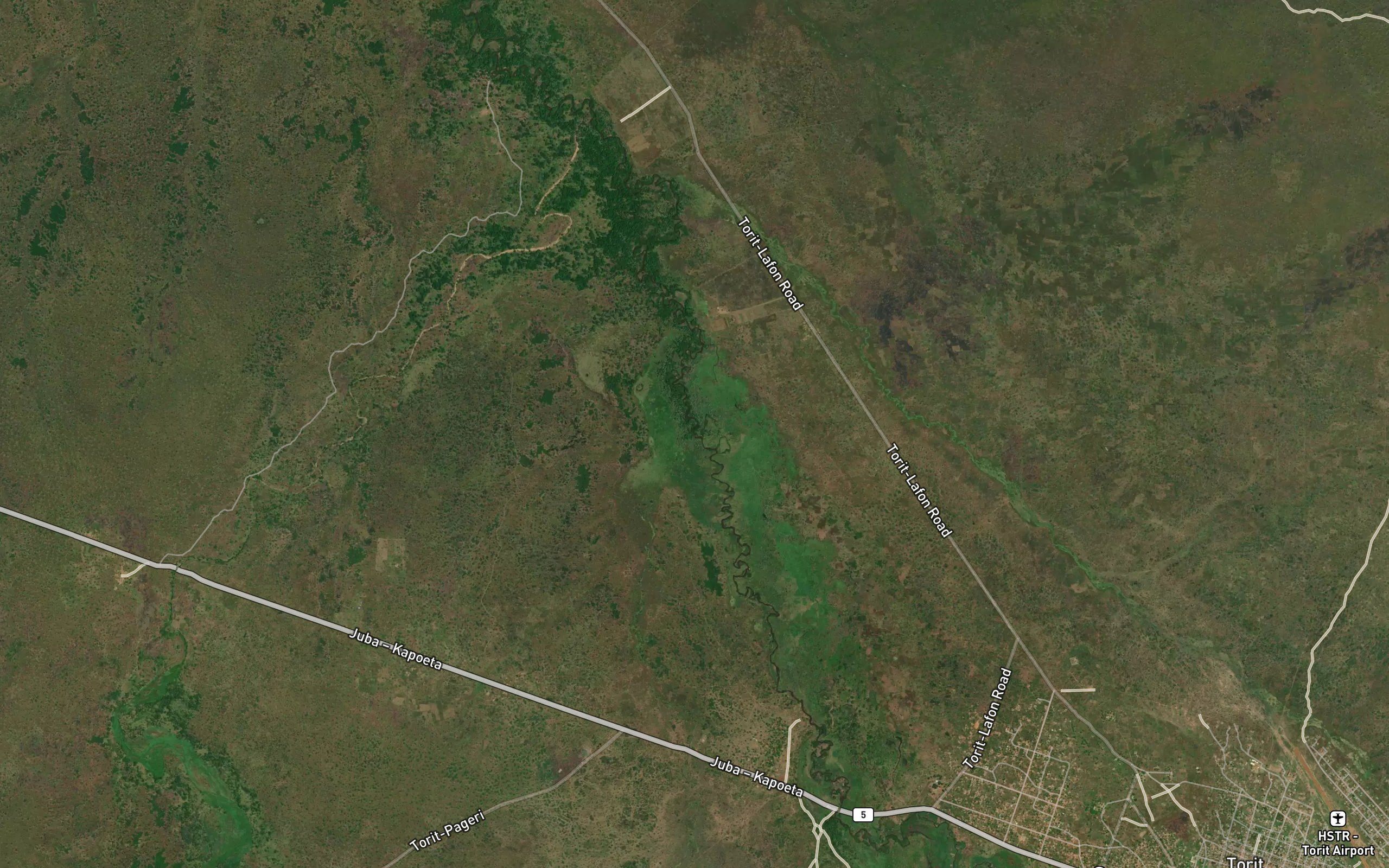 River Kinyeti
