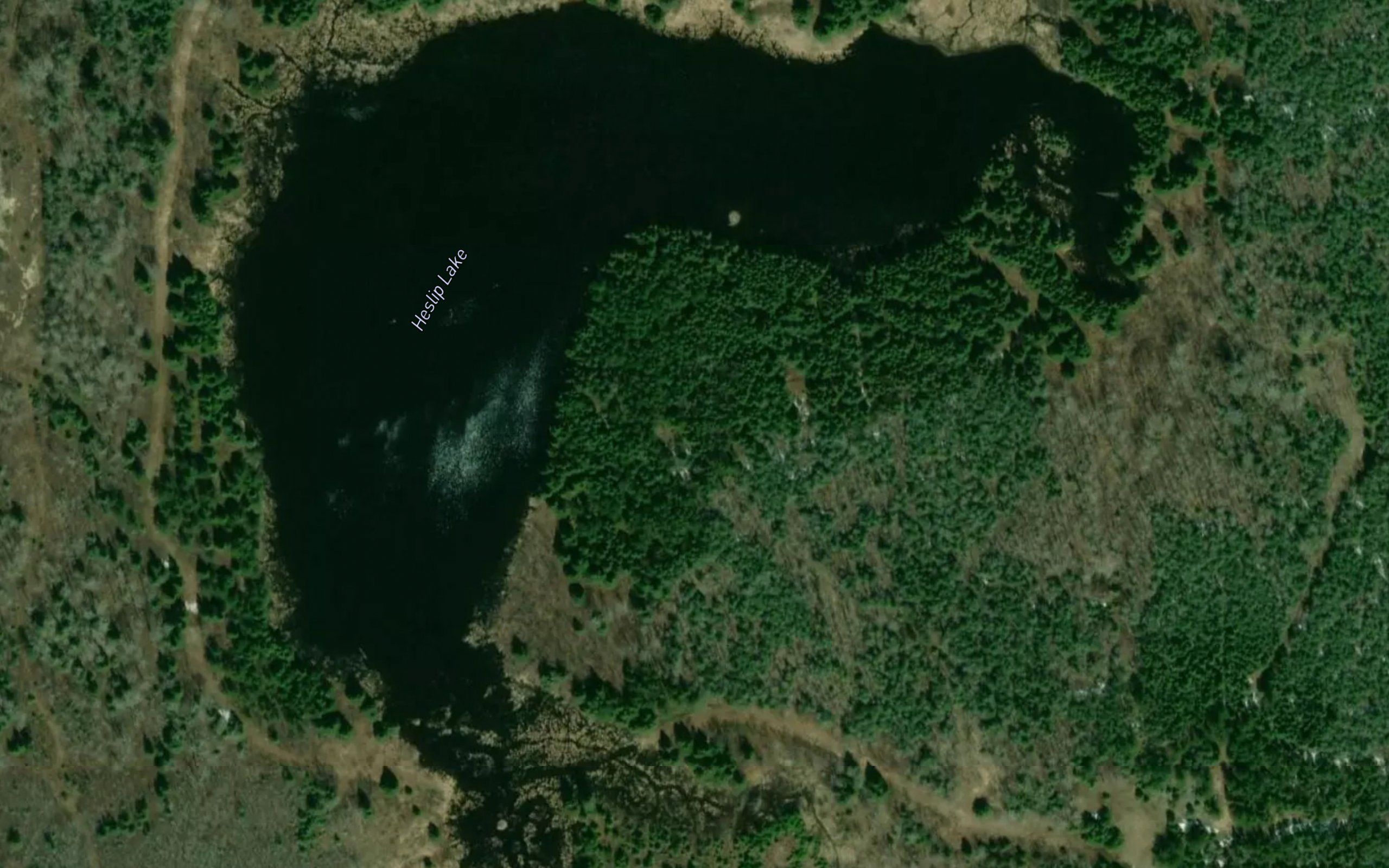 Heslip Lake