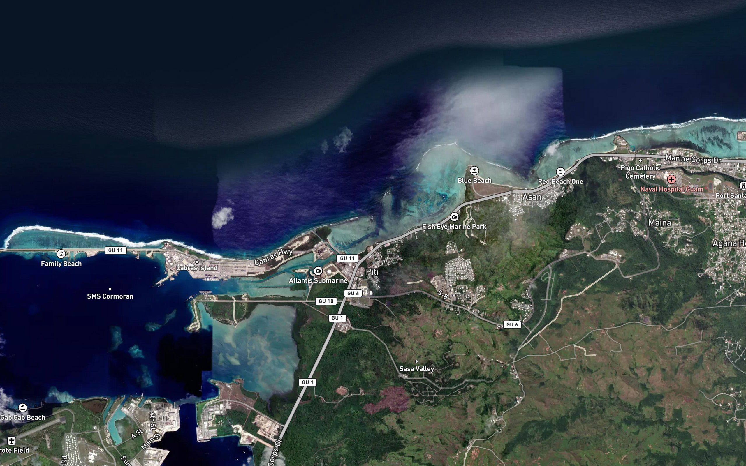 Tepungan Channel - US built 1933