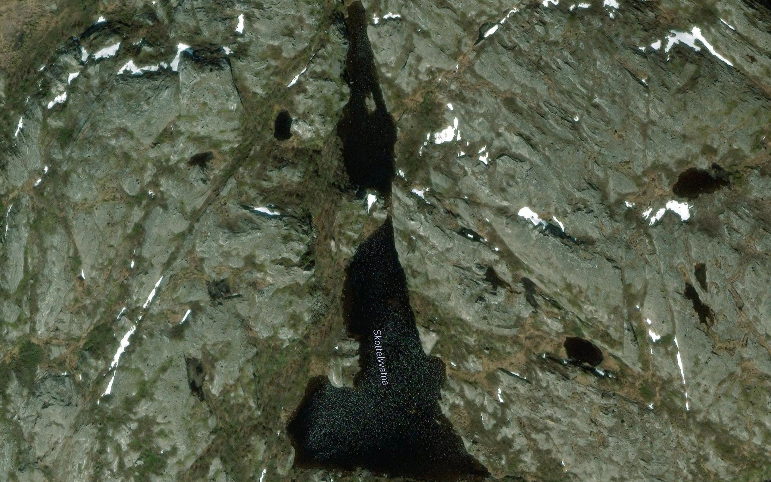Skottelvvatna