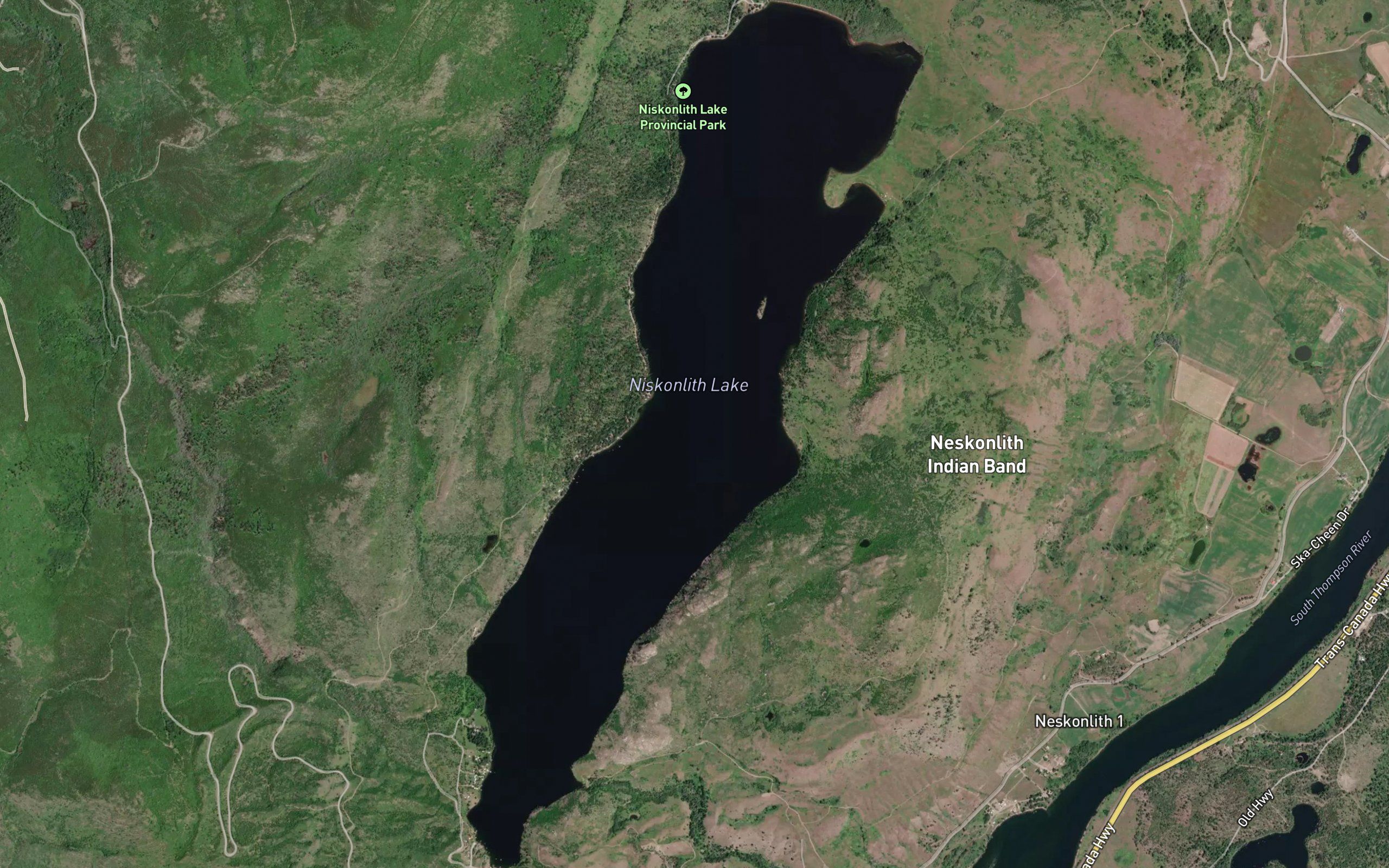 Niskonlith Lake