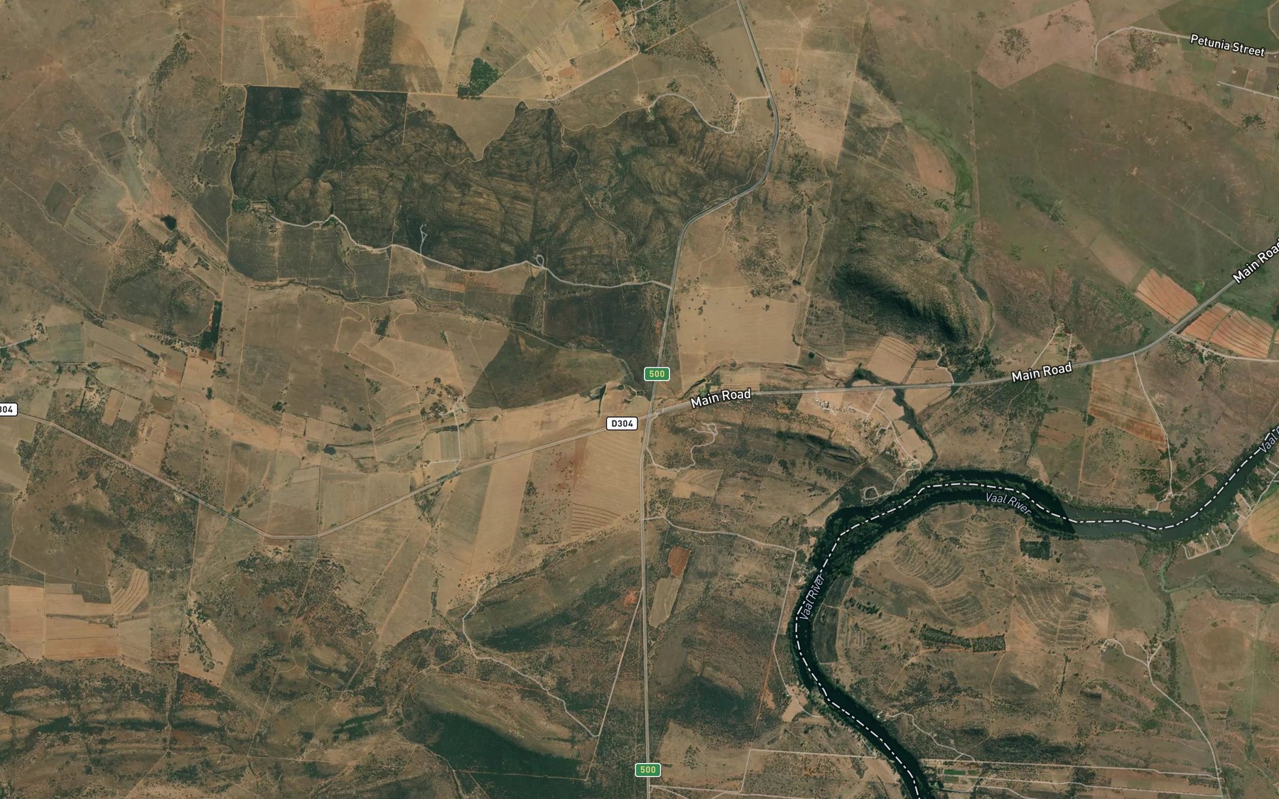 Satellite map of the Grasleegte