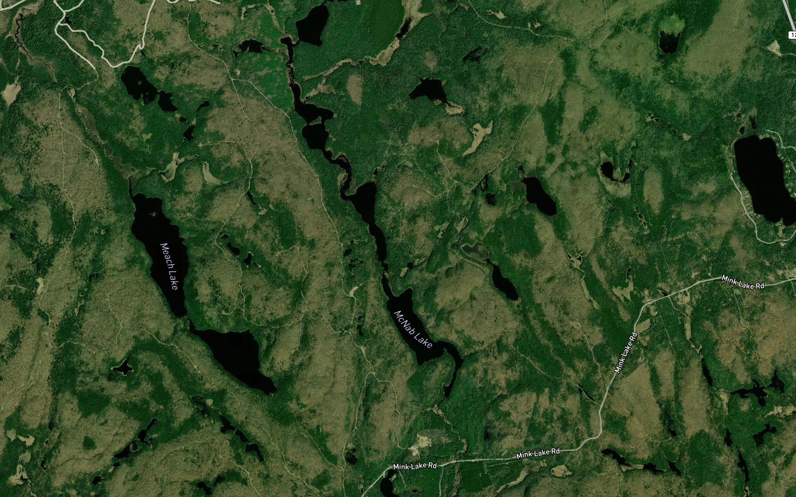 Upper Mink Lakes