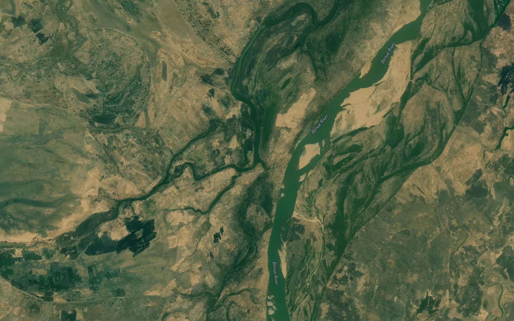 Satellite map of the Mariwol
