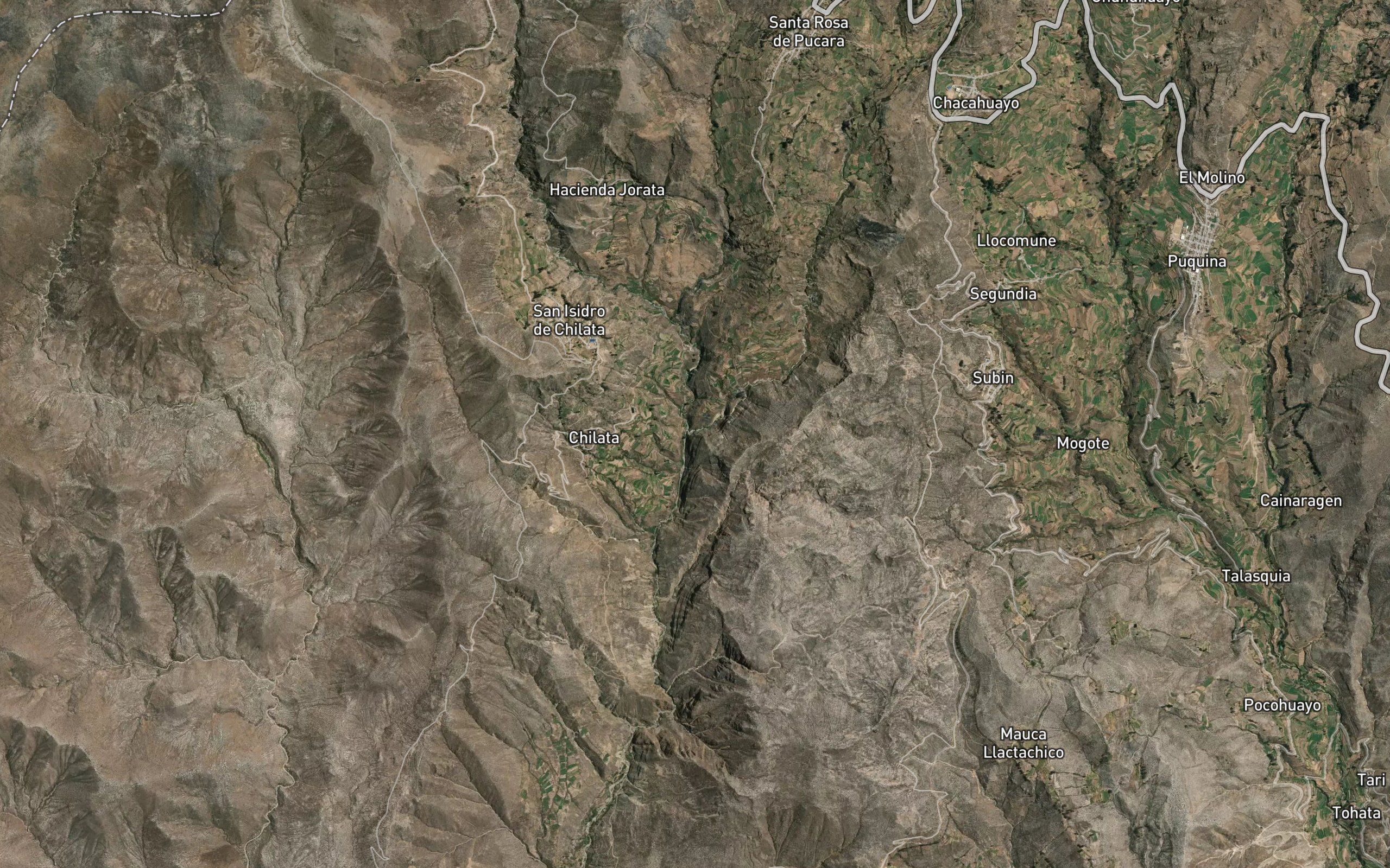 Rio Chacahuayo