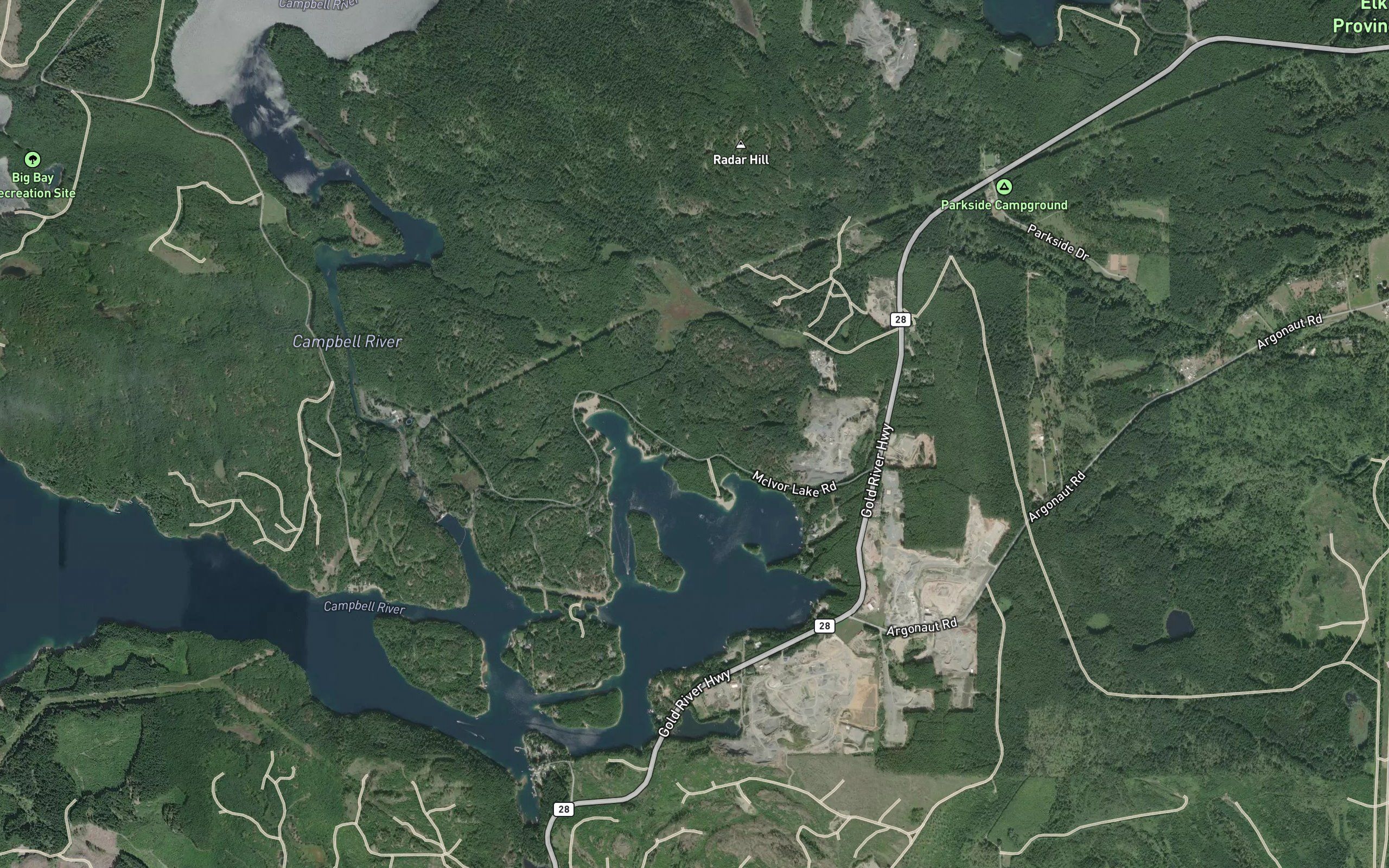 McIvor Lake