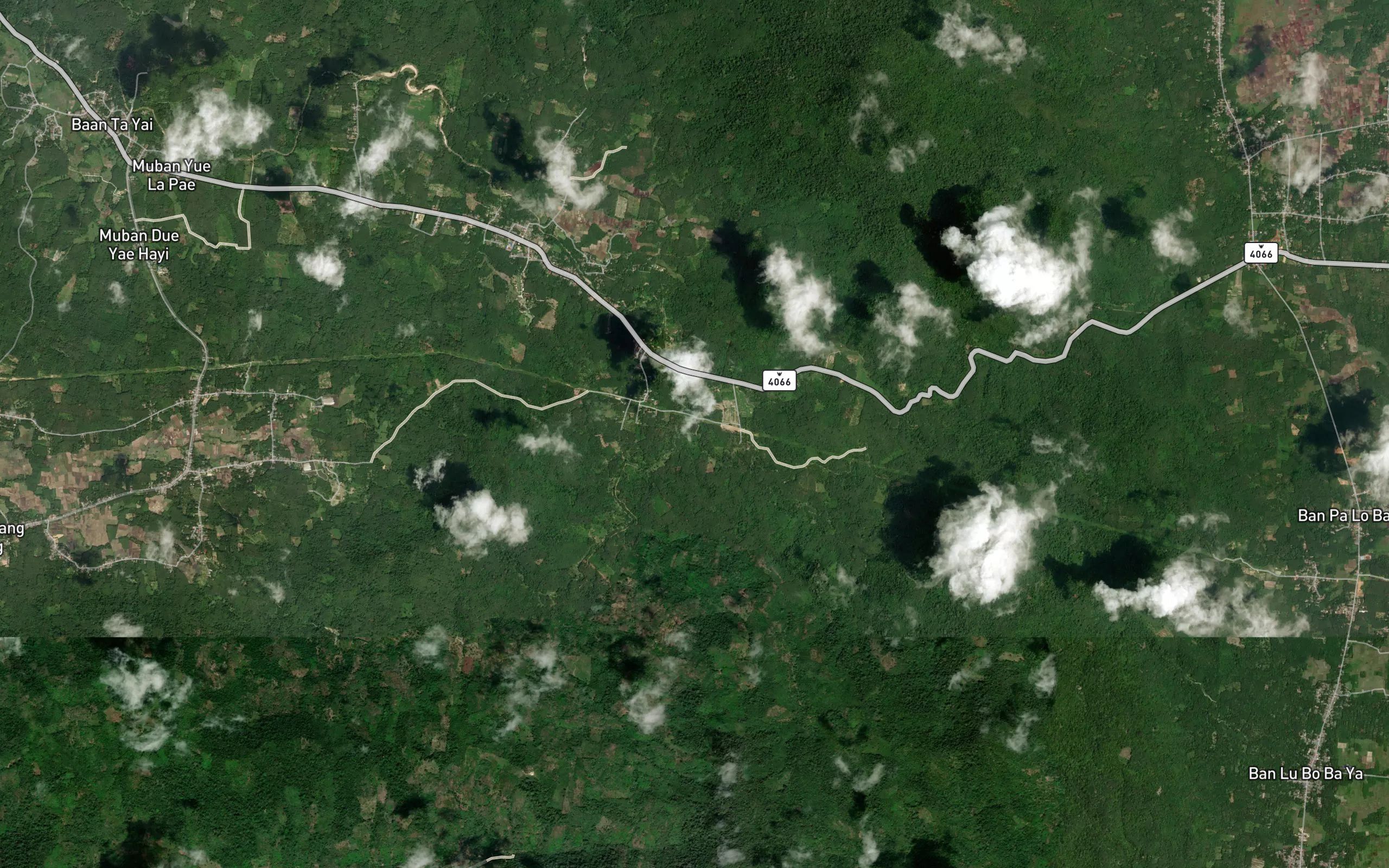 Khlong Pa Cho To Da O